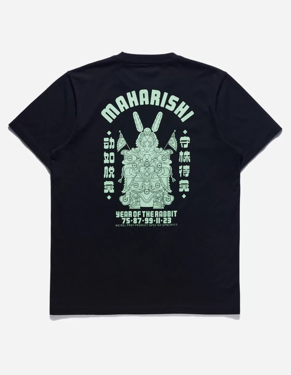 Maharishi 1000 Water Rabbit T-Shirt