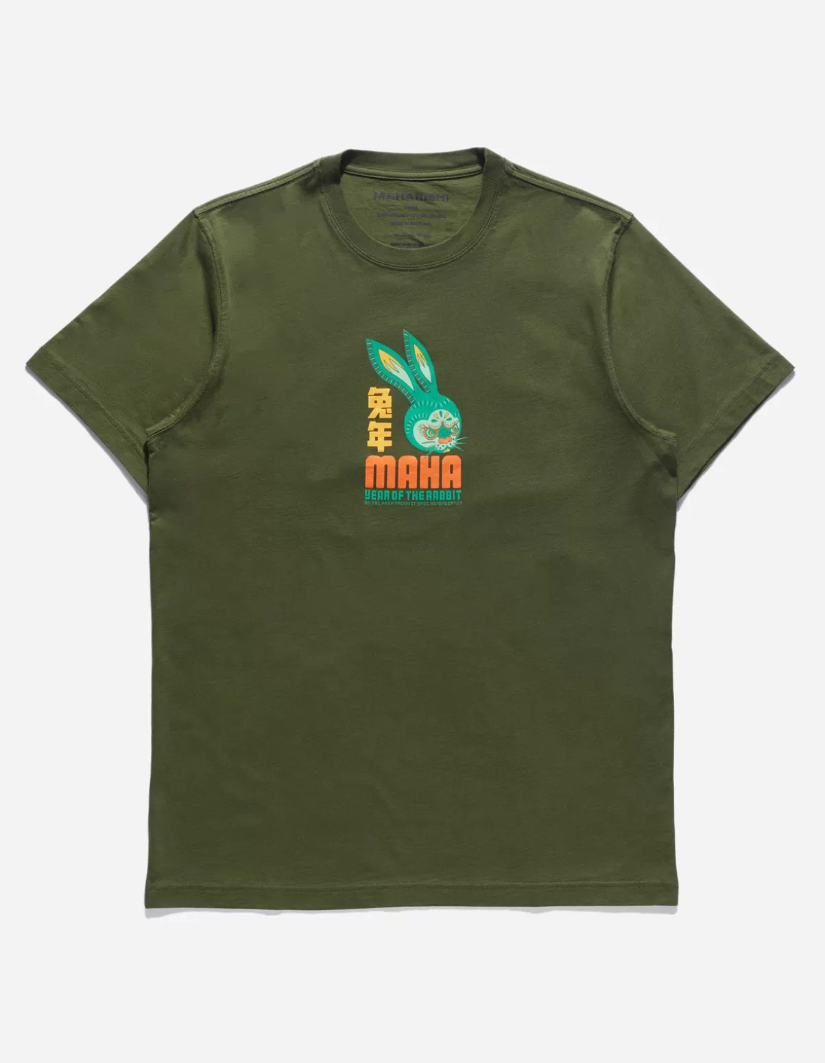 Maharishi 1002 Year Of The Rabbit T-Shirt