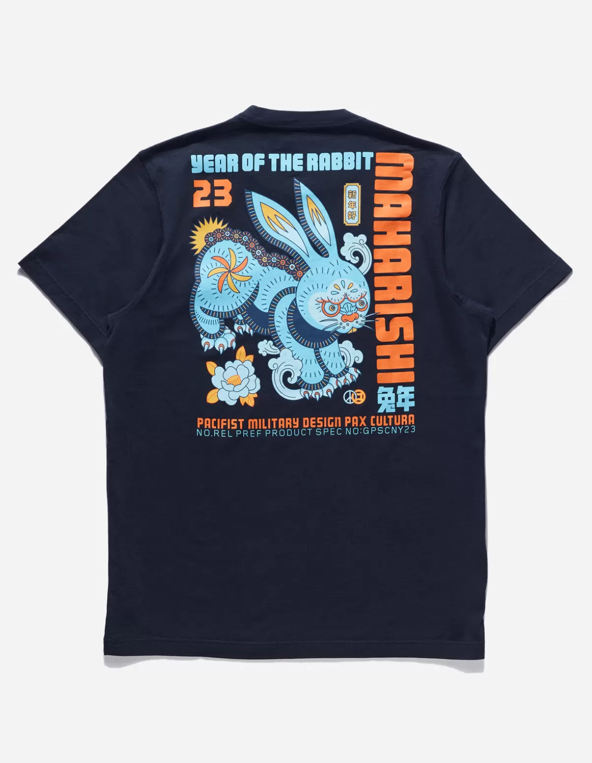 Maharishi 1002 Year Of The Rabbit T-Shirt