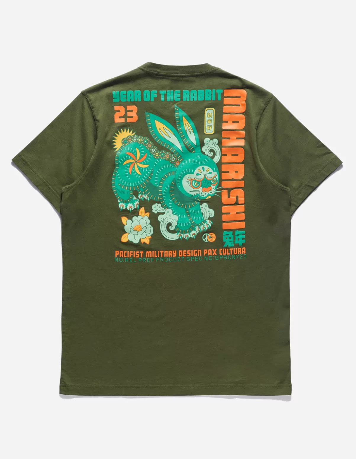 Maharishi 1002 Year Of The Rabbit T-Shirt