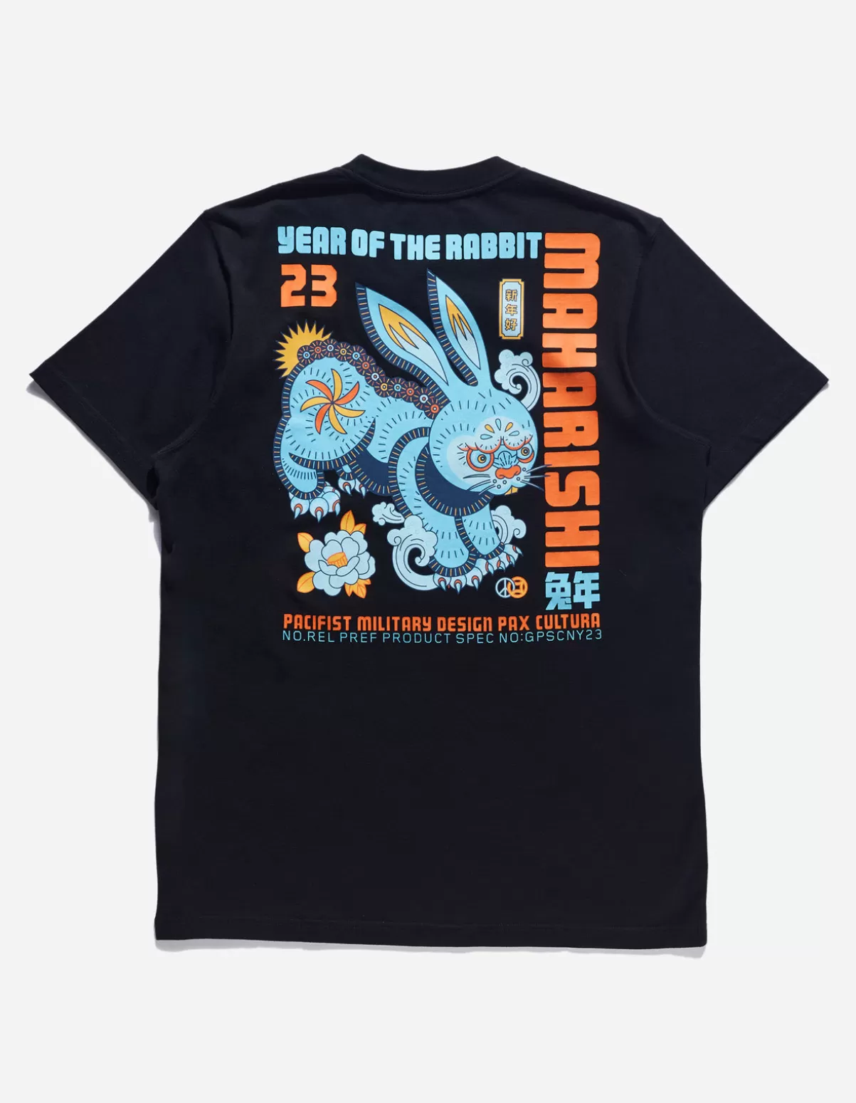 Maharishi 1002 Year Of The Rabbit T-Shirt