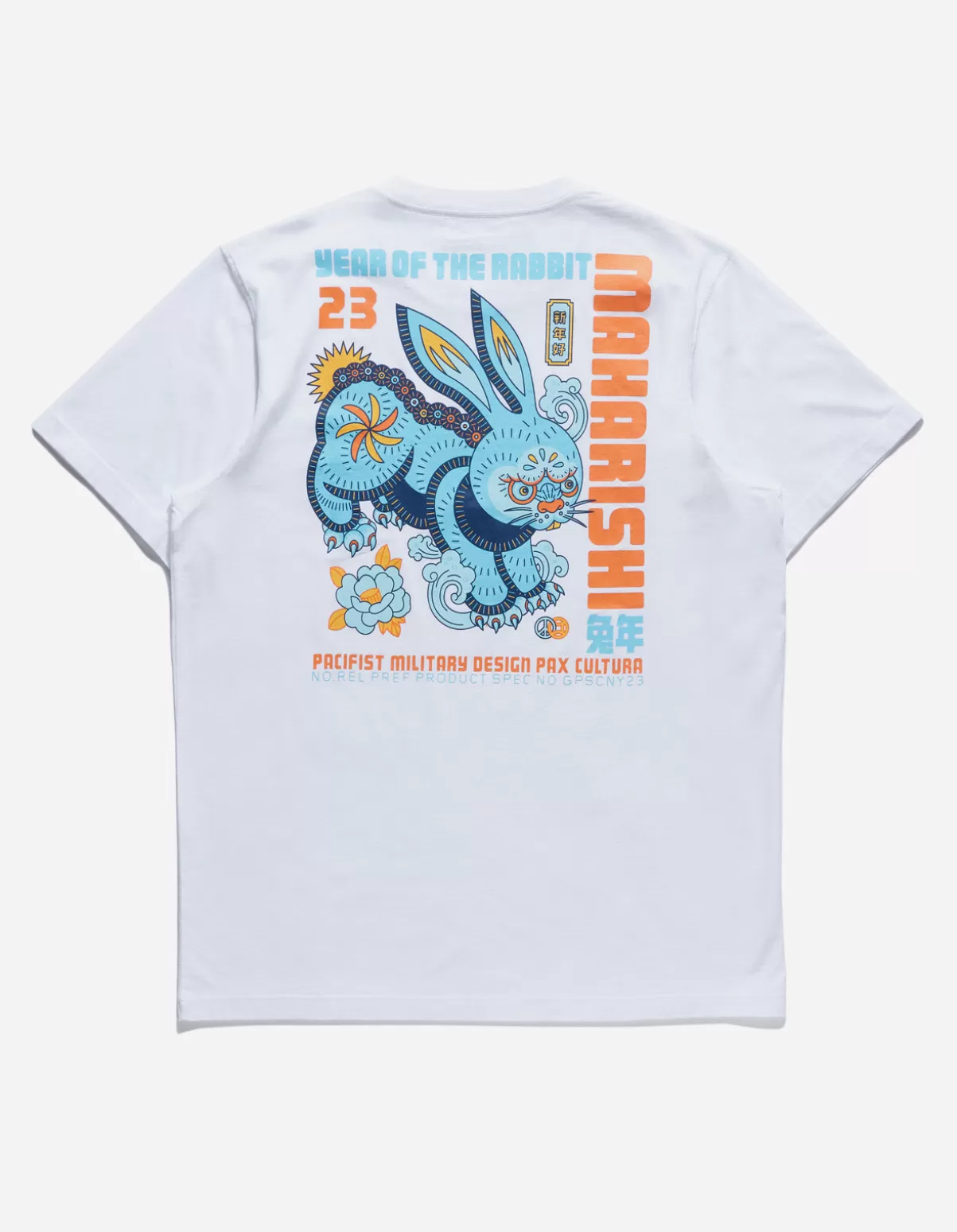 Maharishi 1002 Year Of The Rabbit T-Shirt