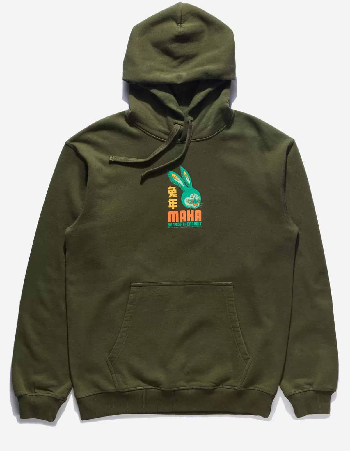 Maharishi 1003 Year Of The Rabbit Hooded Sweat