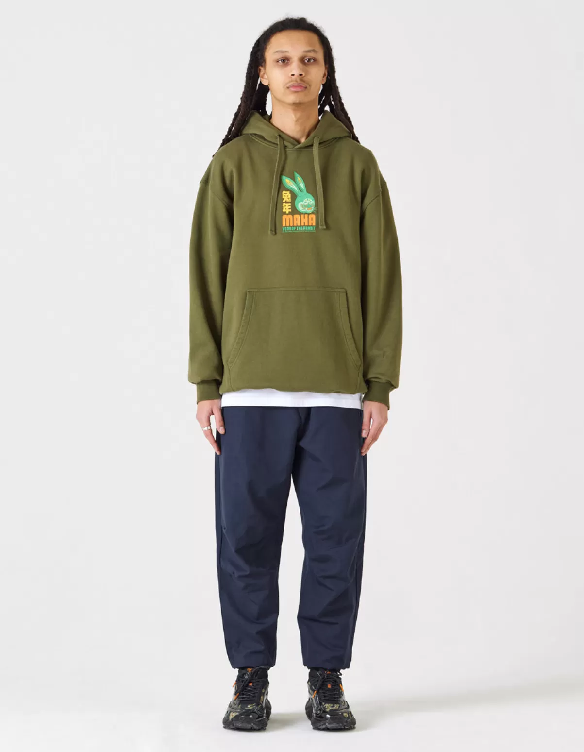 Maharishi 1003 Year Of The Rabbit Hooded Sweat