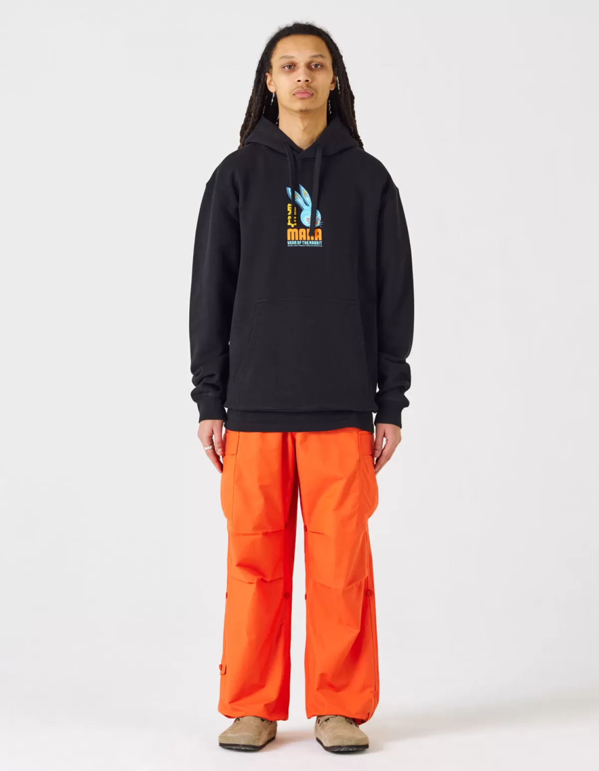 Maharishi 1003 Year Of The Rabbit Hooded Sweat