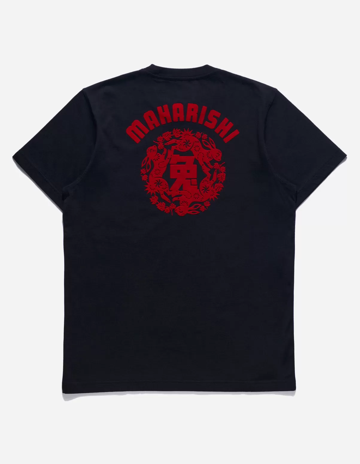 Maharishi 1004 Paper-Cut Rabbit T-Shirt