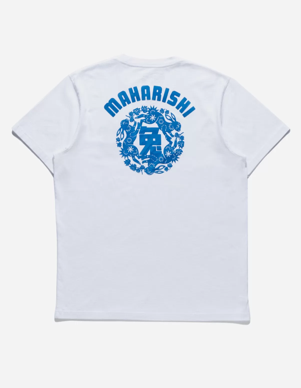 Maharishi 1004 Paper-Cut Rabbit T-Shirt