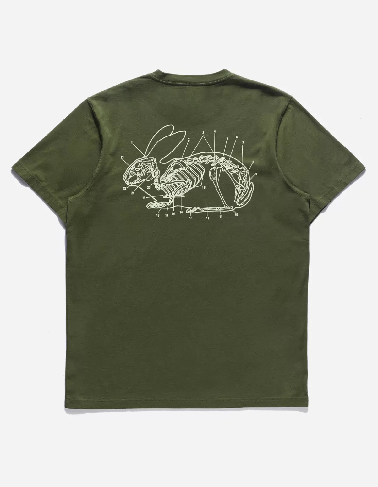 Maharishi 1006 Rabbit Bones T-Shirt