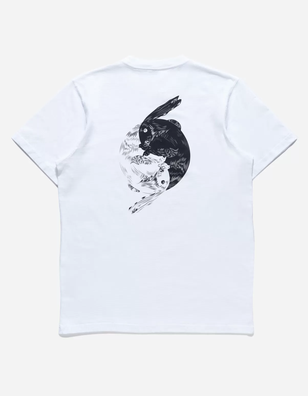 Maharishi 1007 Yin Yang Rabbit T-Shirt