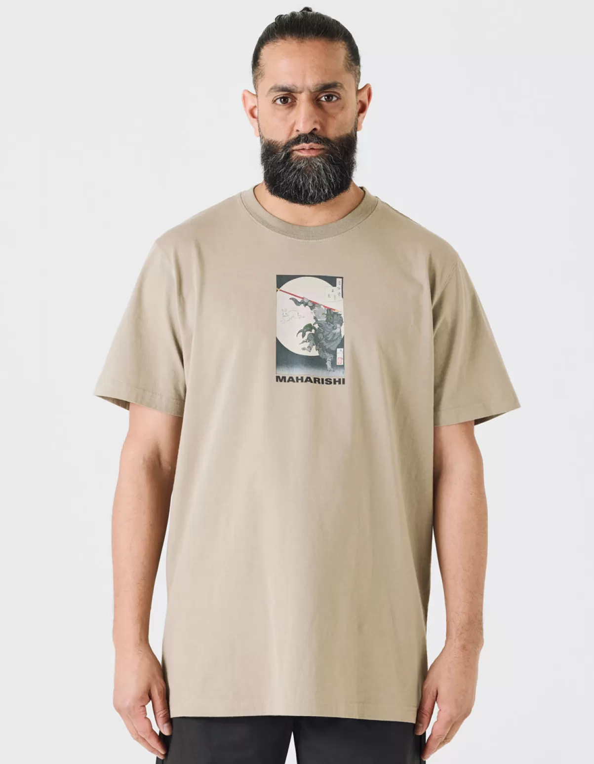 Maharishi 1008 Hare U0026 Monkey T-Shirt