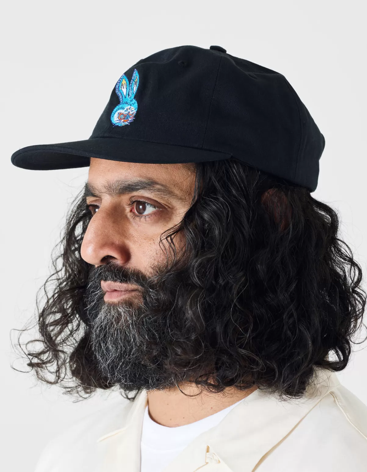 Maharishi 1009 Rabbit 6 Panel Cap