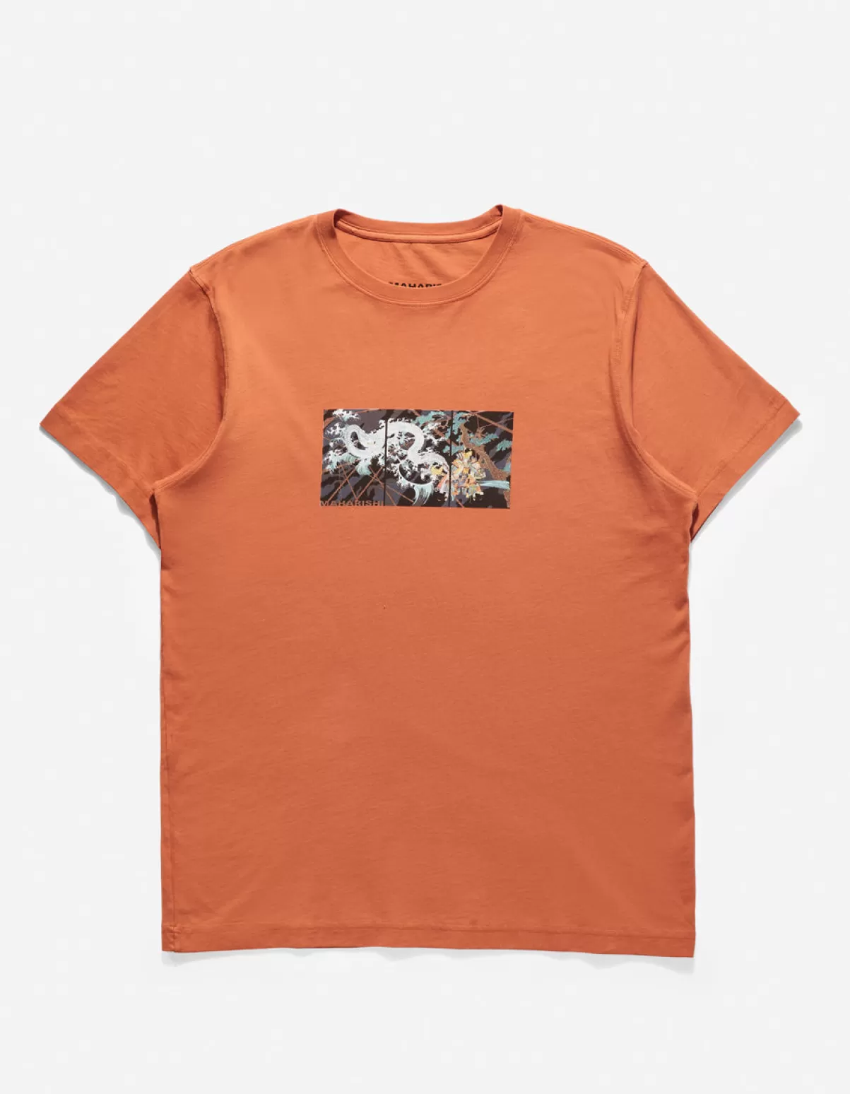 Maharishi 1011 Triptych Water Dragon T-Shirt