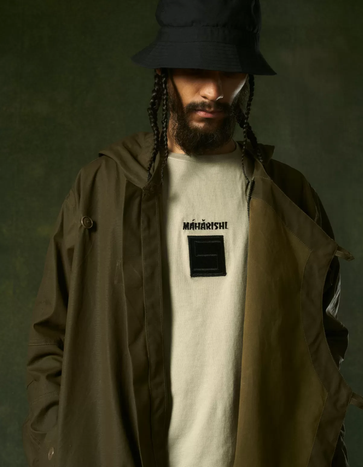 Maharishi 1014 Mahapatchco. T-Shirt