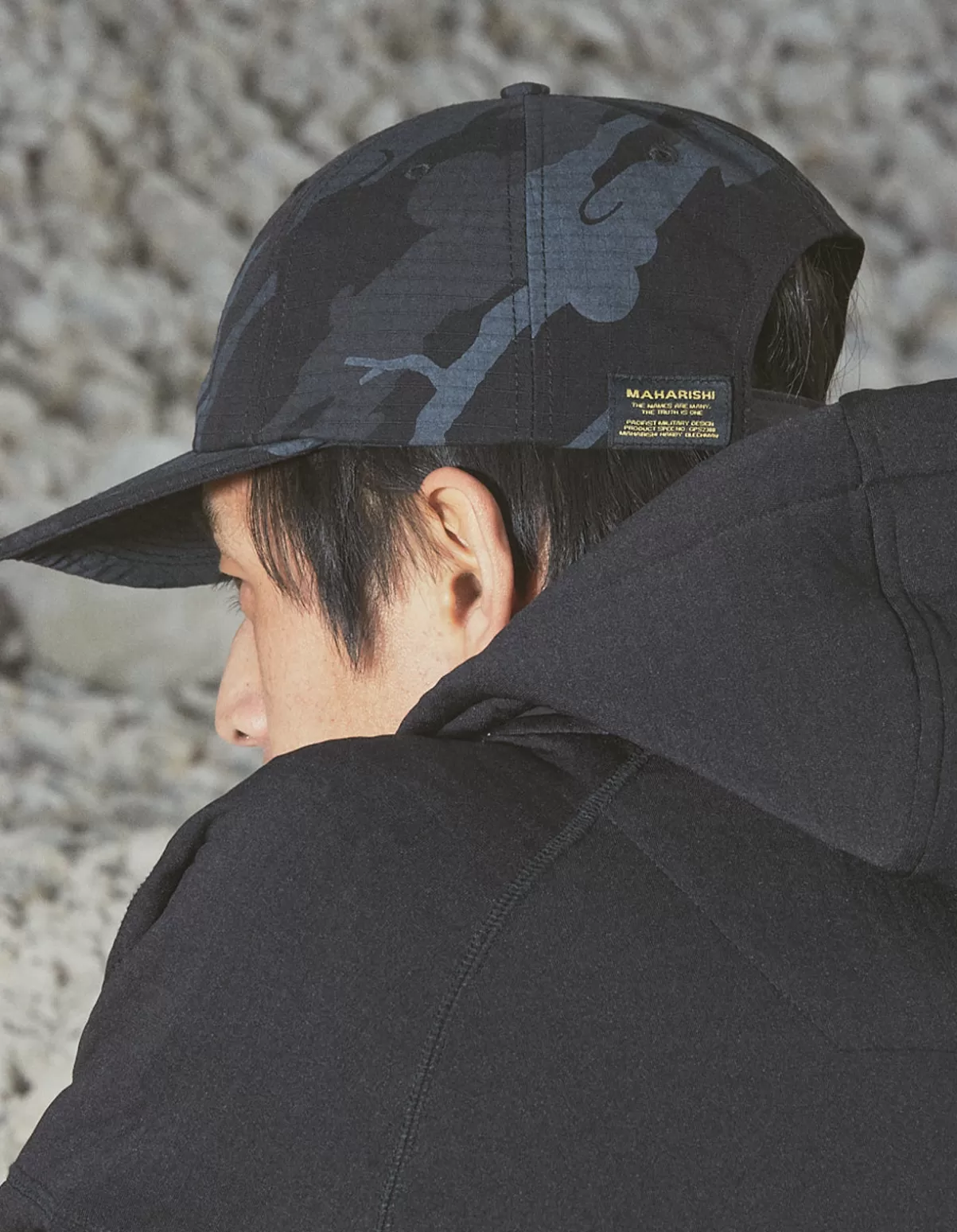 Maharishi 1017 Dpm:Bonsai Forest Cordura Nyco® 6 Panel Cap