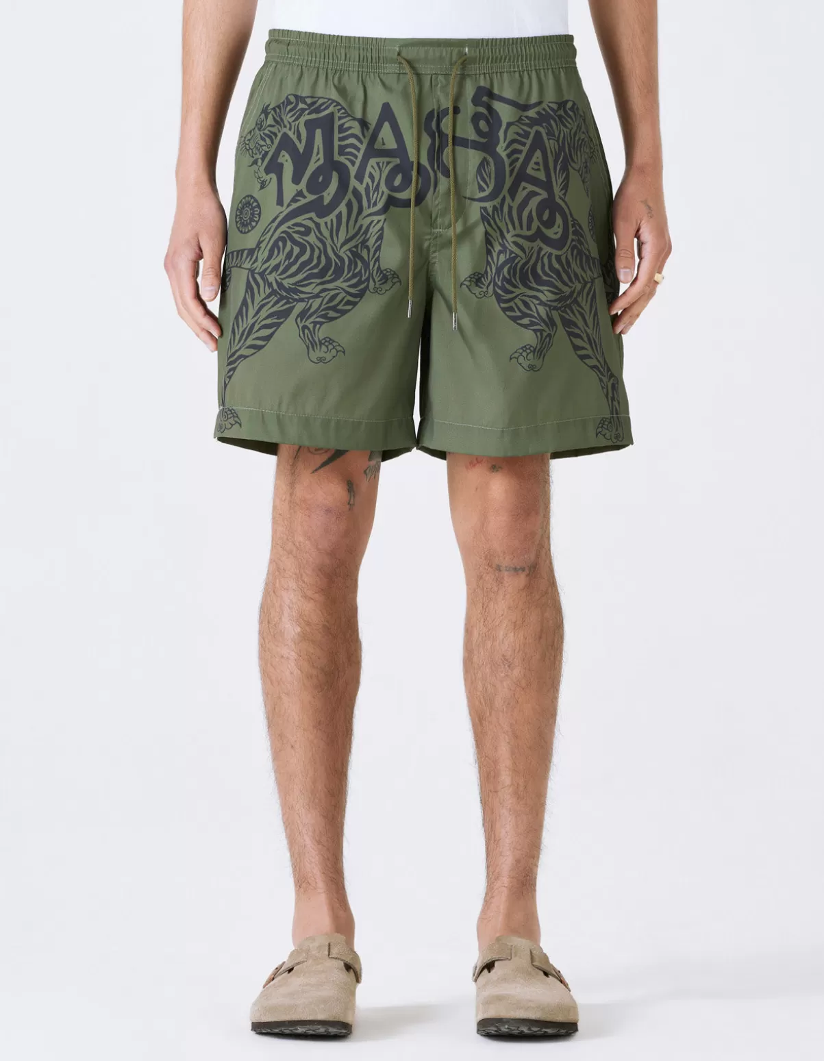 Maharishi 1020 Muay Thai Swim Shorts