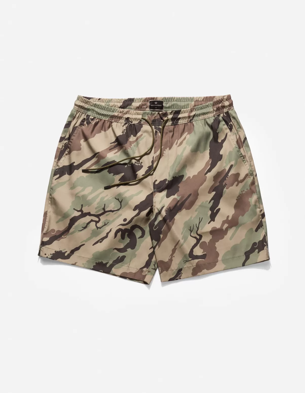 Maharishi 1022 Dpm:Bonsai Forest Swim Shorts