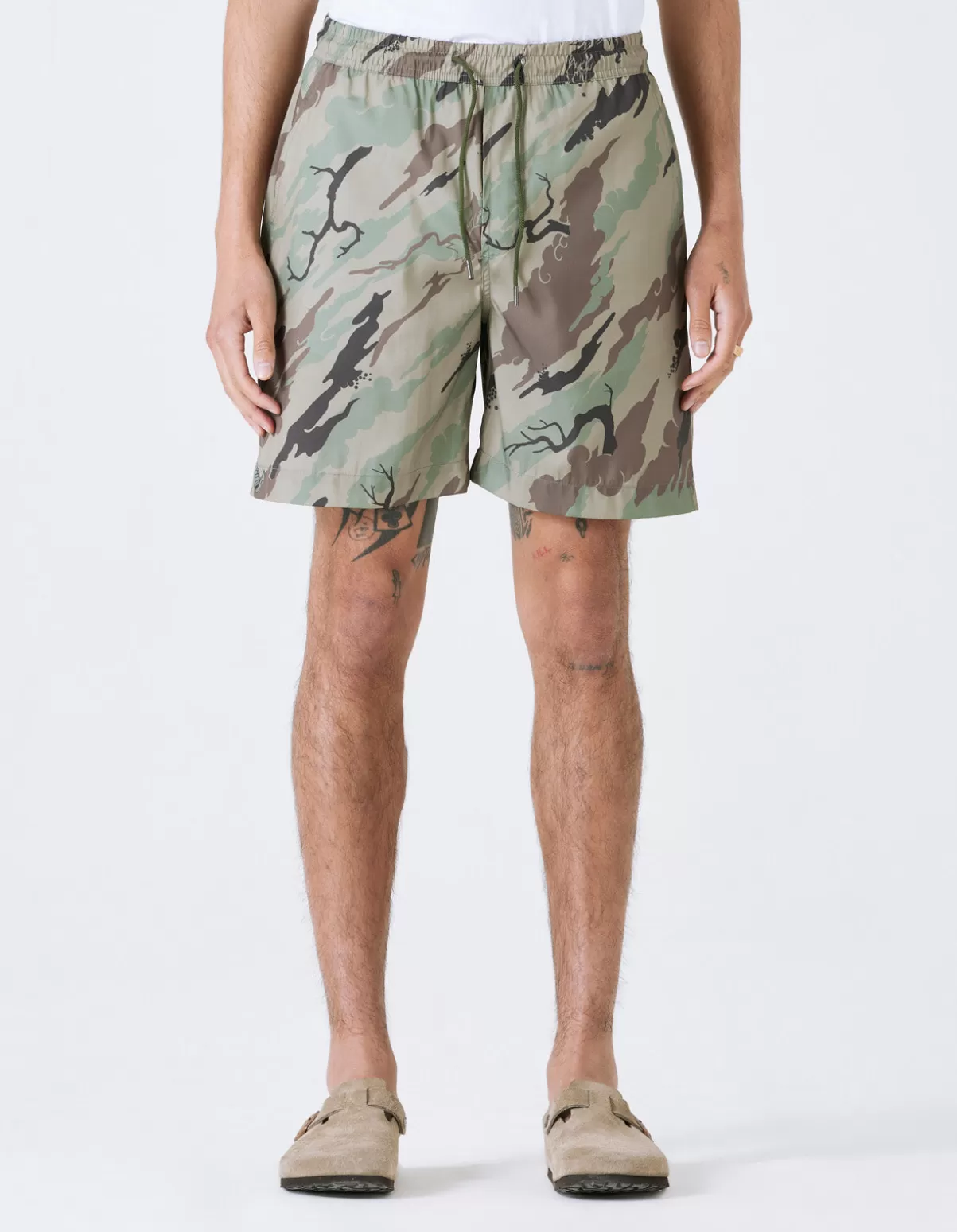 Maharishi 1022 Dpm:Bonsai Forest Swim Shorts