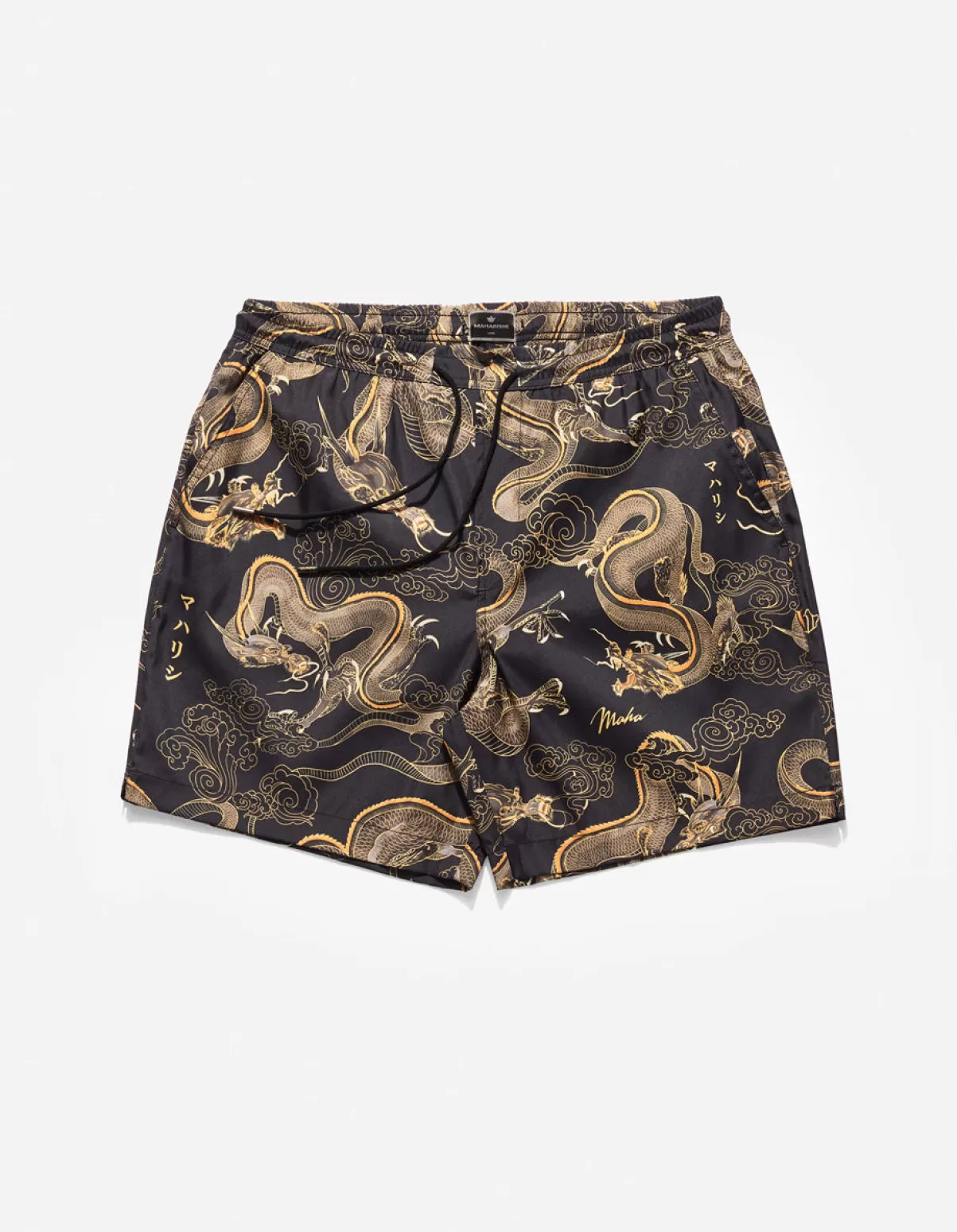 Maharishi 1023 Thai Cloud Dragon Swim Shorts