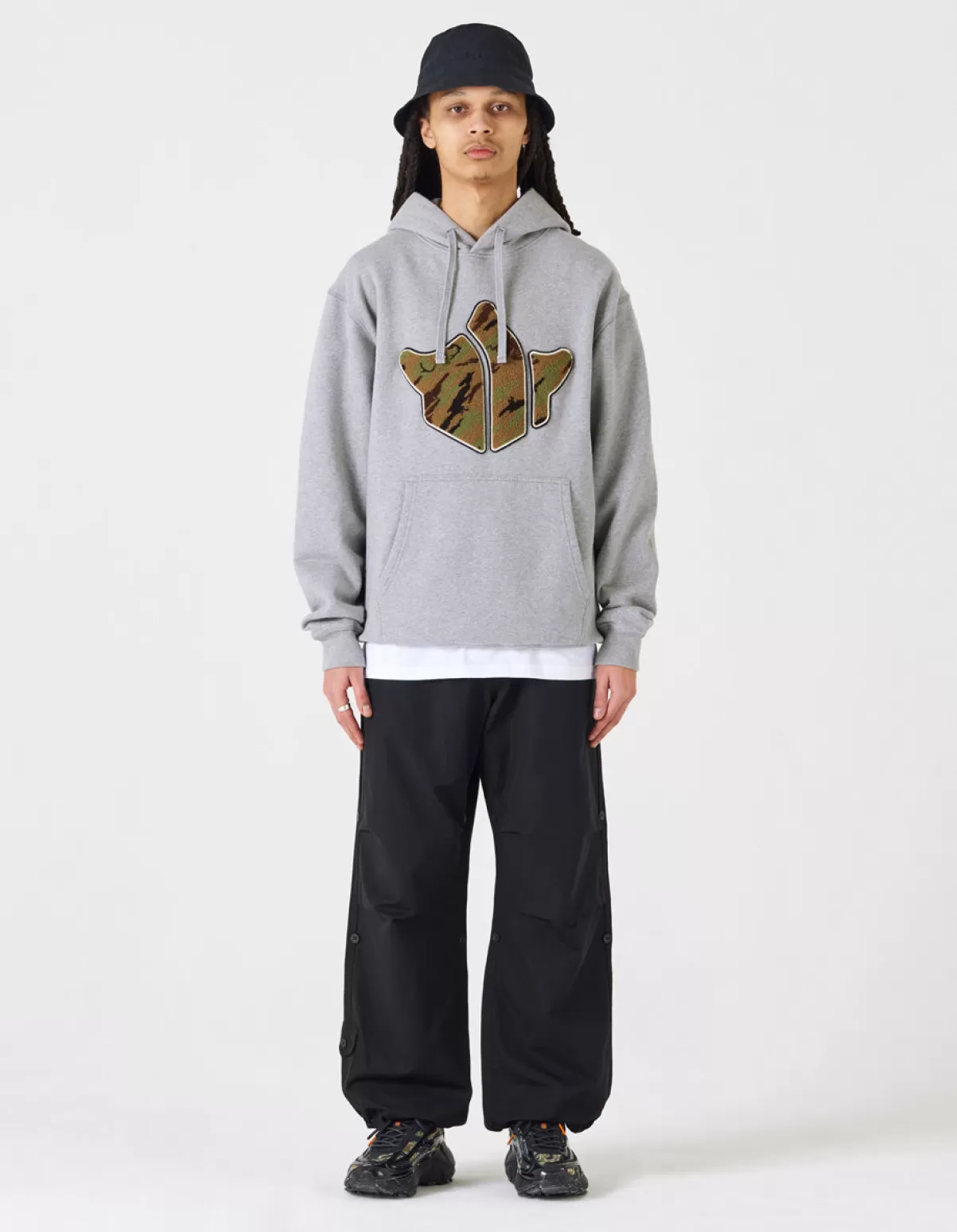 Maharishi 1025 Maha Temple Hooded Sweat