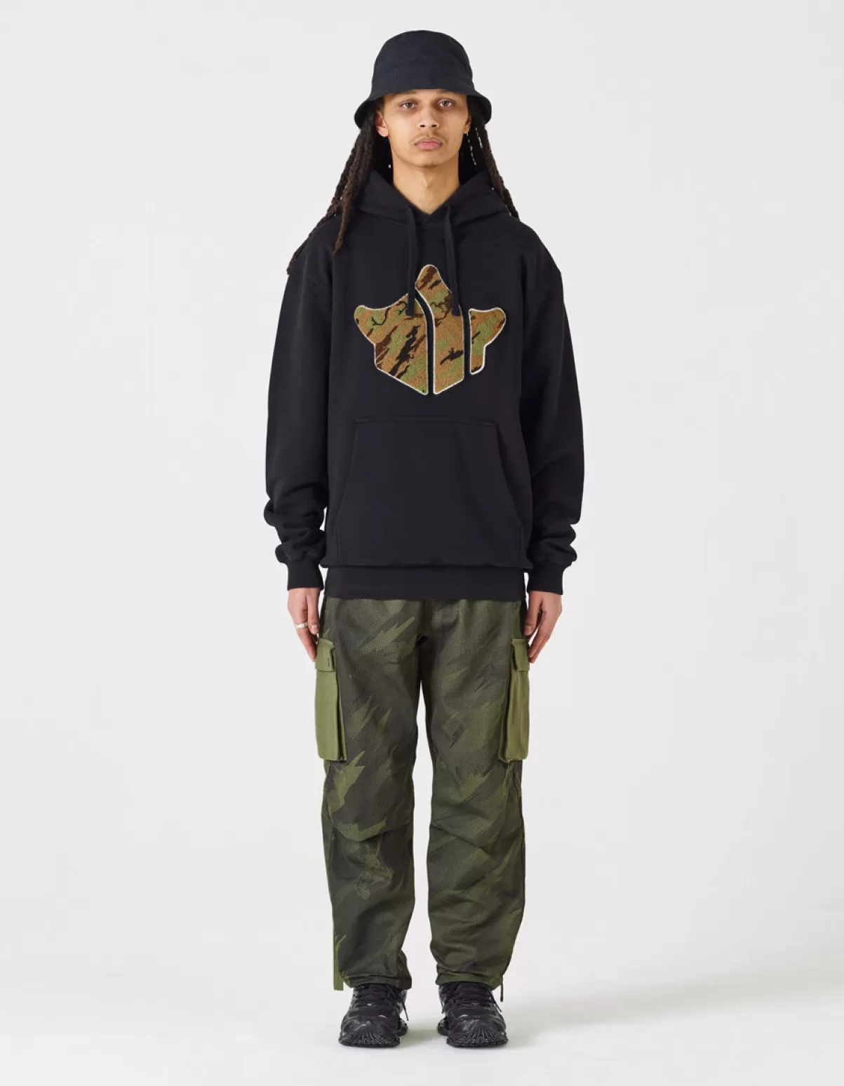 Maharishi 1025 Maha Temple Hooded Sweat