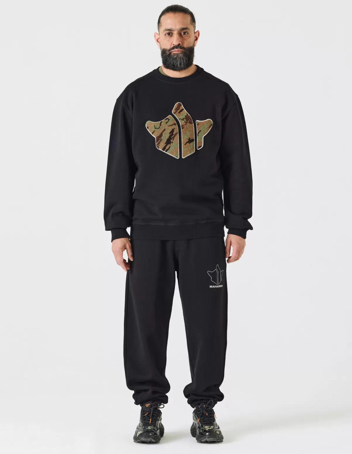 Maharishi 1026 Maha Temple Crew Sweat