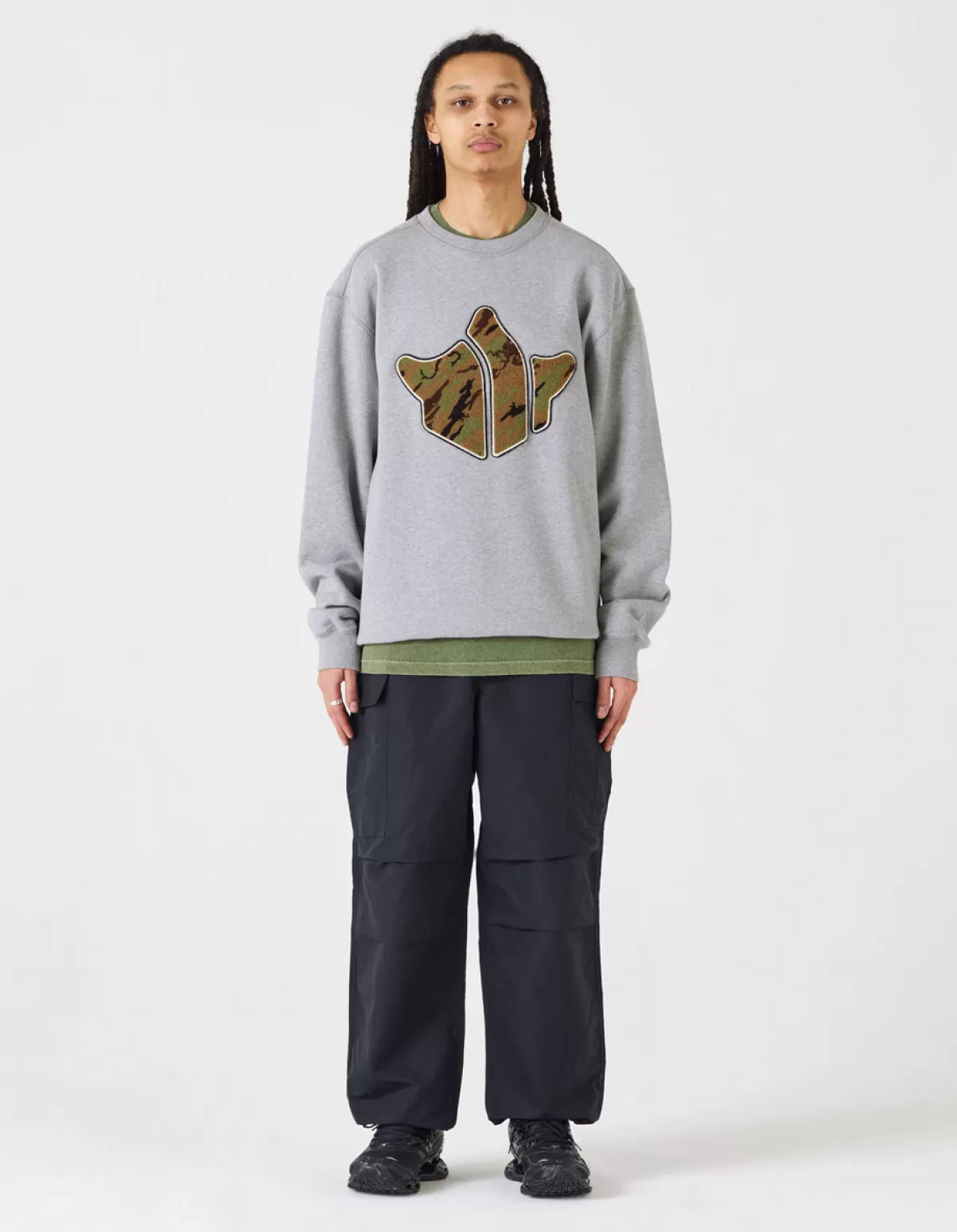 Maharishi 1026 Maha Temple Crew Sweat