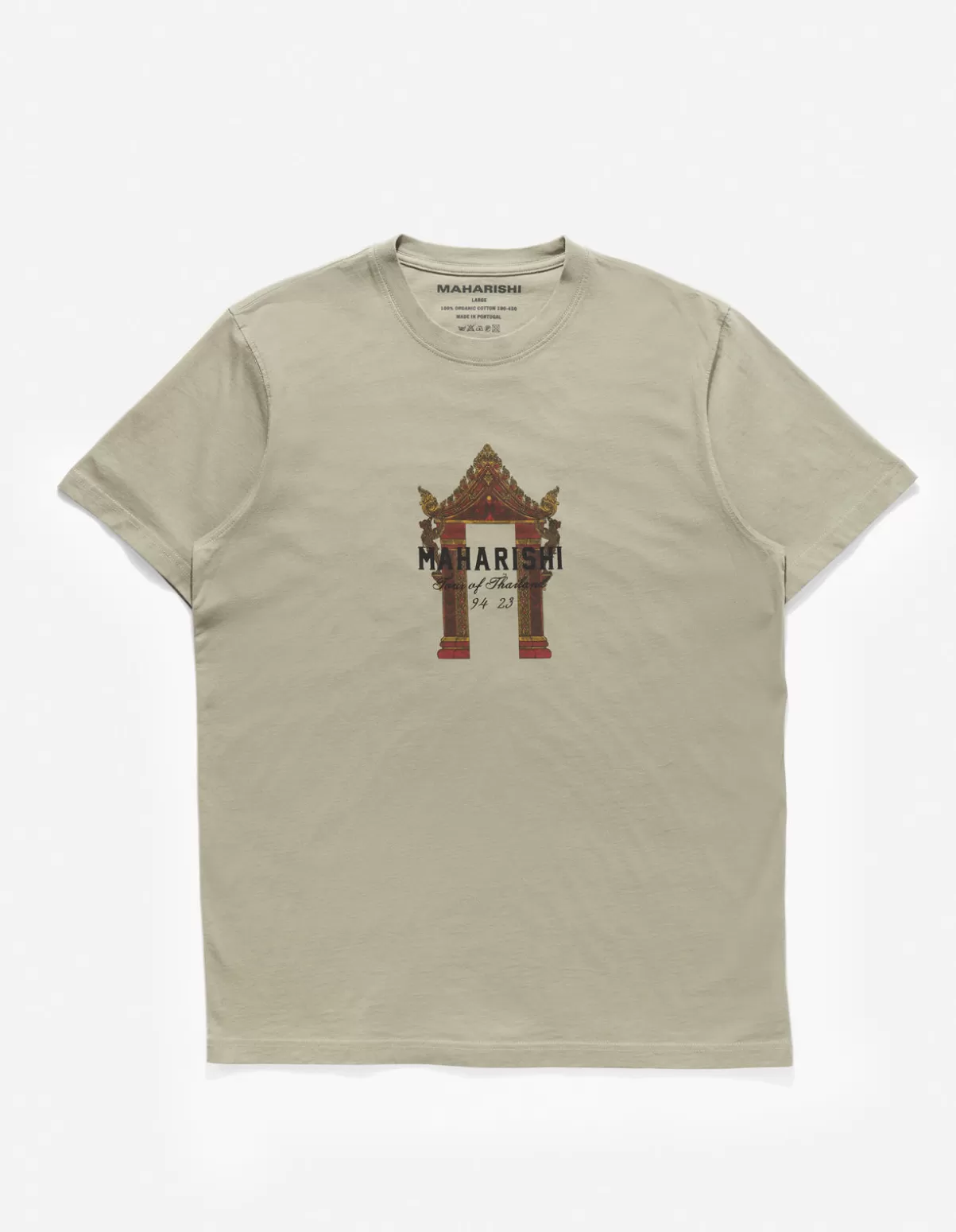 Maharishi 1030 Thai Temple Organic T-Shirt