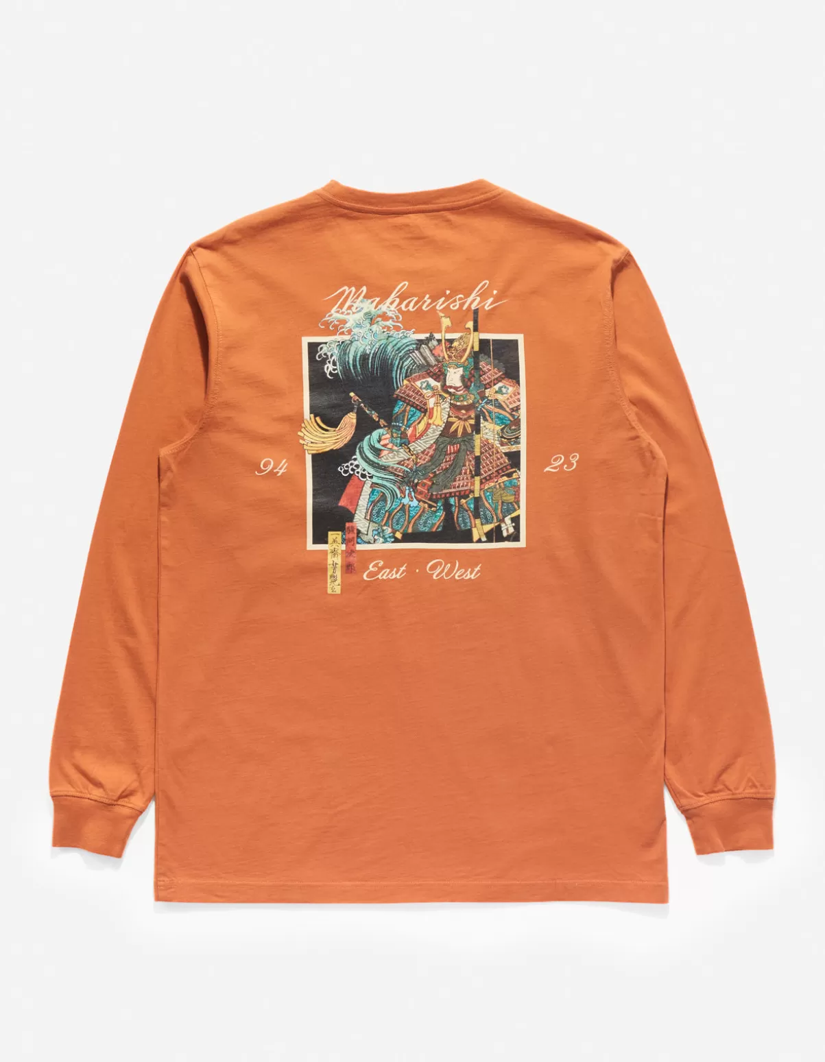 Maharishi 1032 Samurai Vs. Dragon L/S T-Shirt