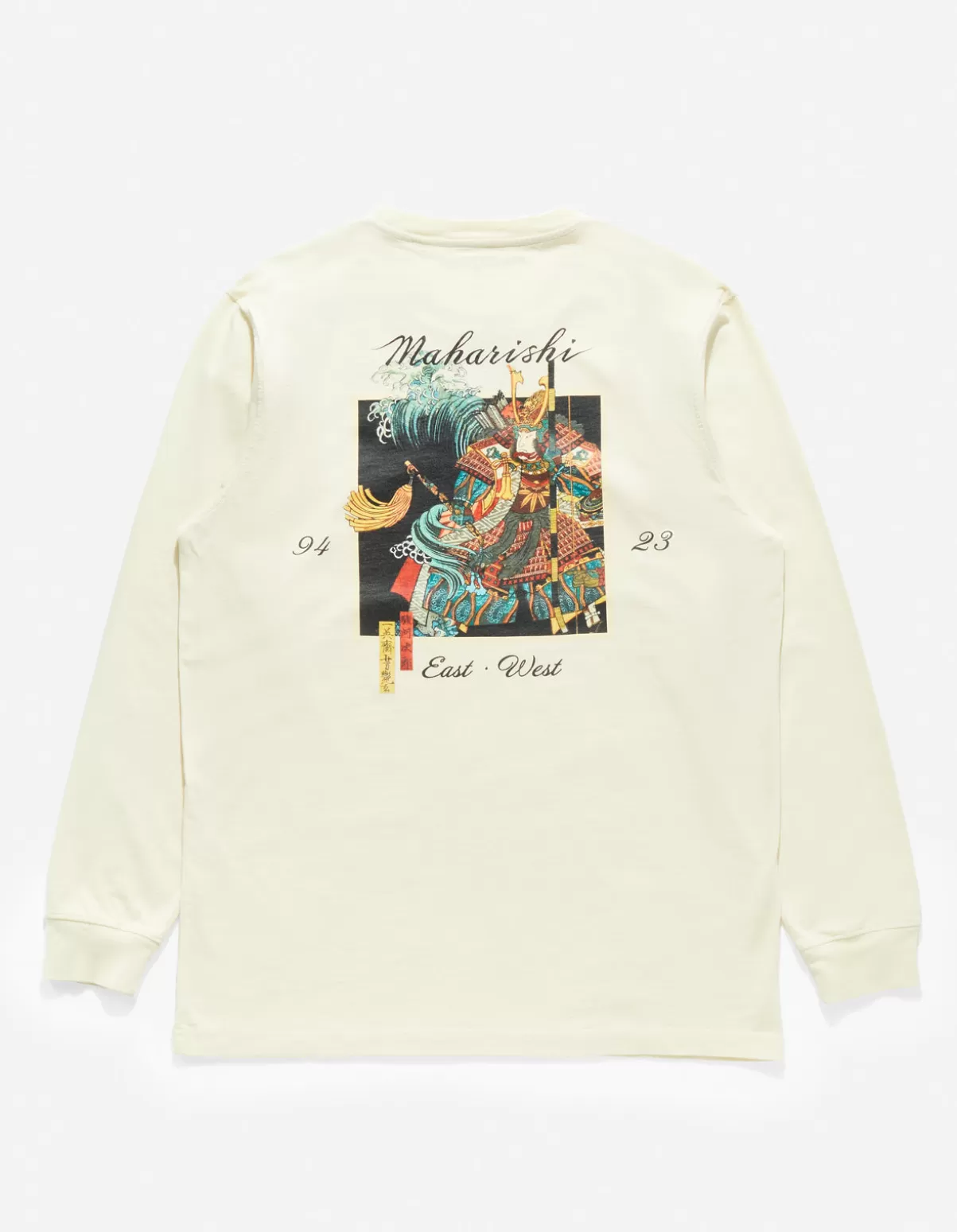 Maharishi 1032 Samurai Vs. Dragon L/S T-Shirt