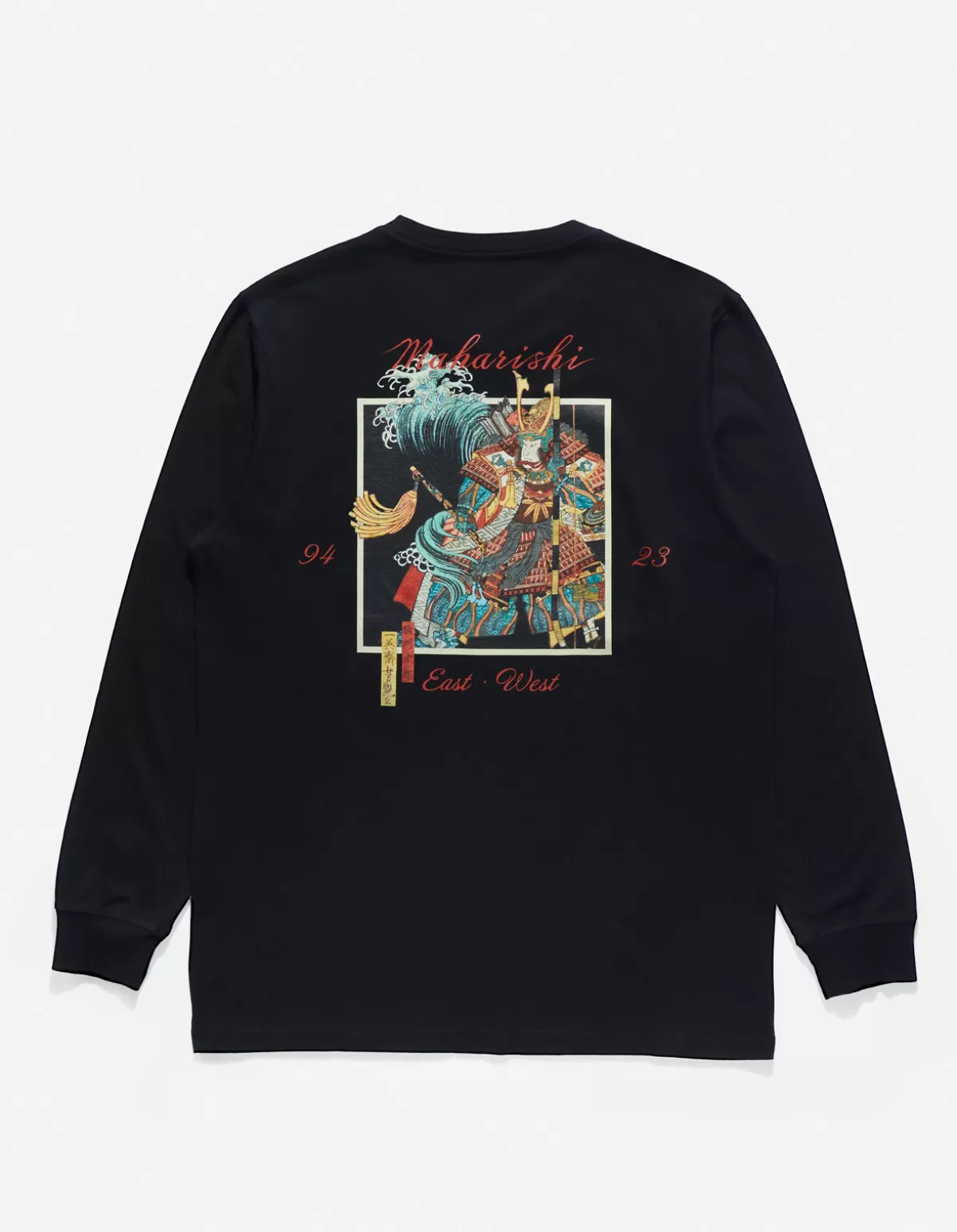 Maharishi 1032 Samurai Vs. Dragon L/S T-Shirt