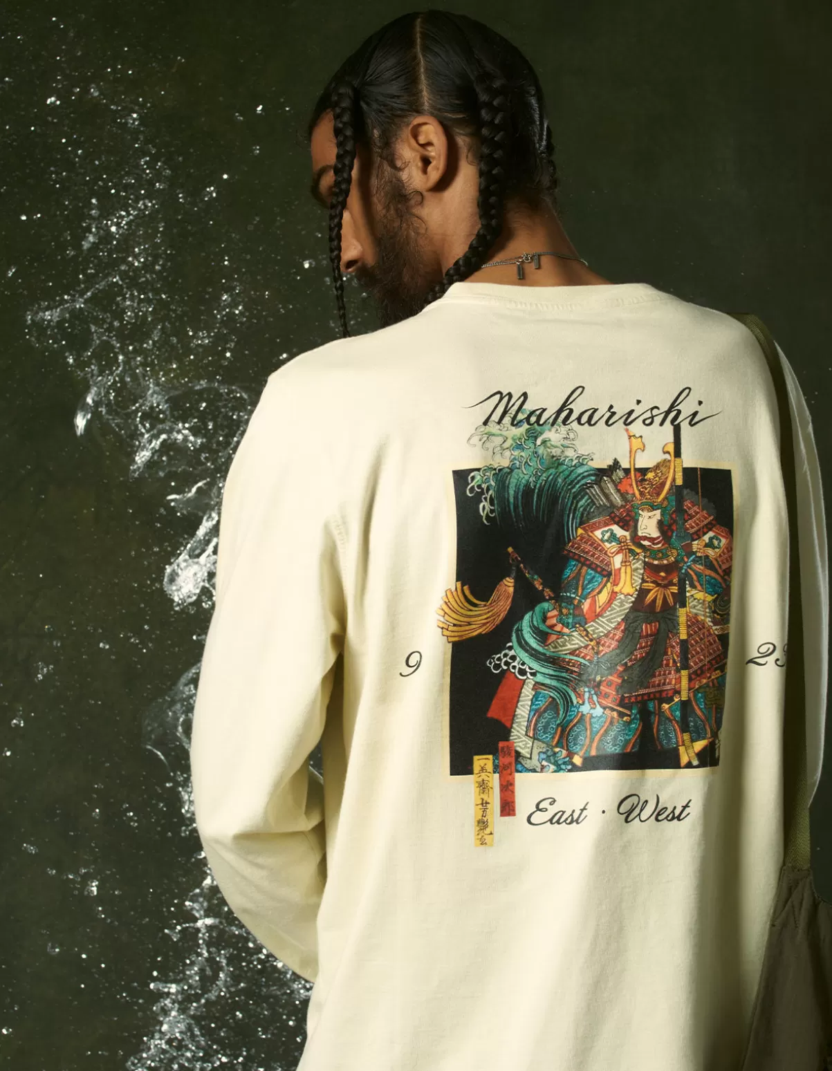 Maharishi 1032 Samurai Vs. Dragon L/S T-Shirt