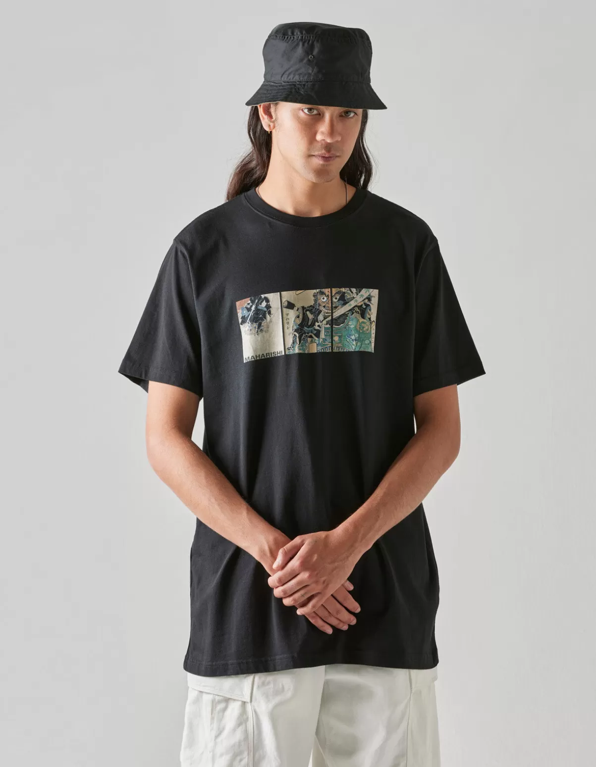 Maharishi 1071 Kuroko Organic T-Shirt