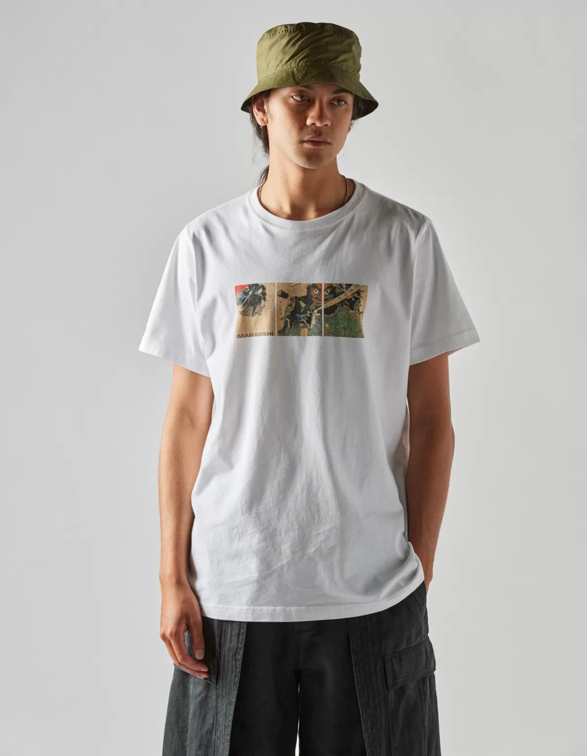 Maharishi 1071 Kuroko Organic T-Shirt