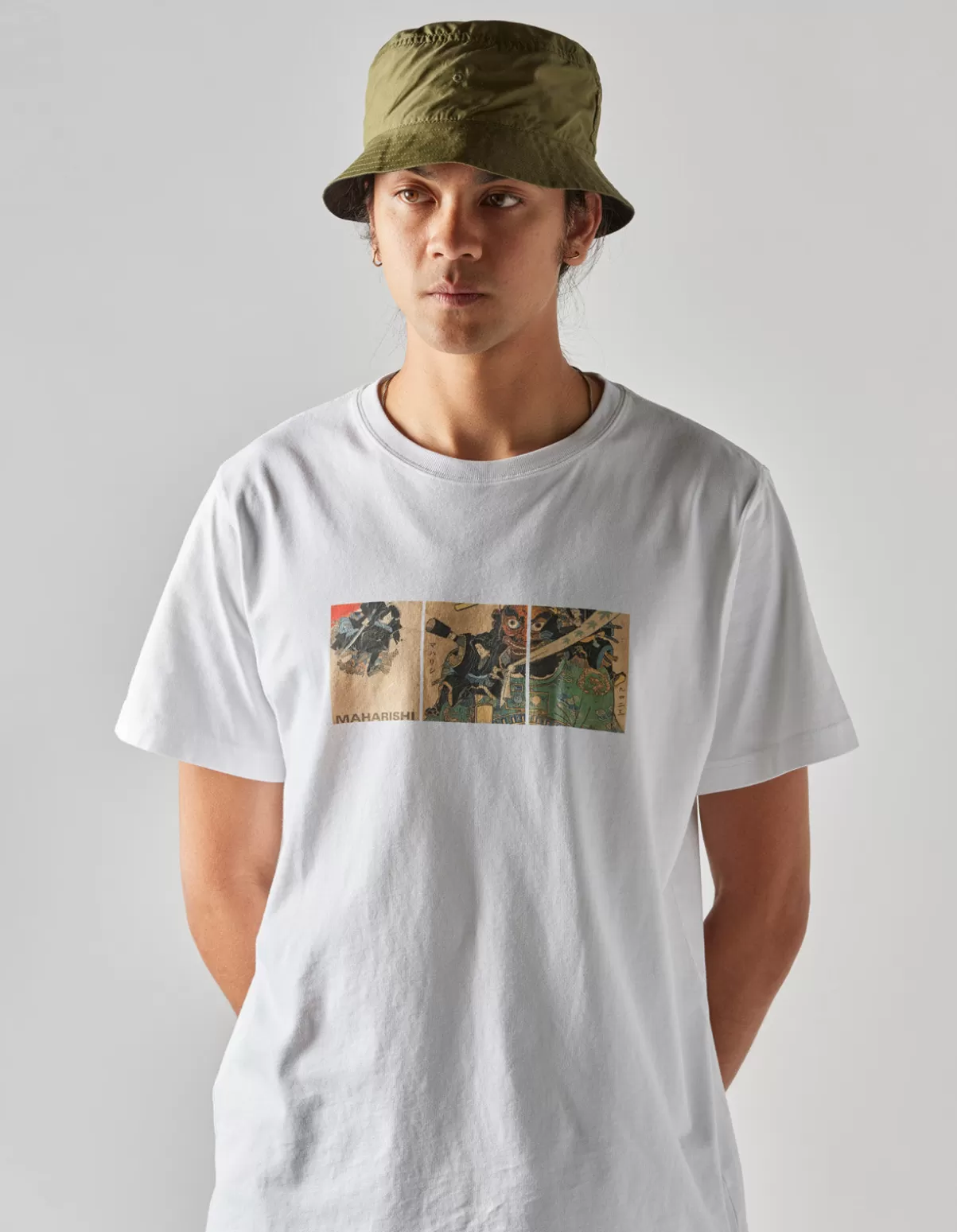 Maharishi 1071 Kuroko Organic T-Shirt