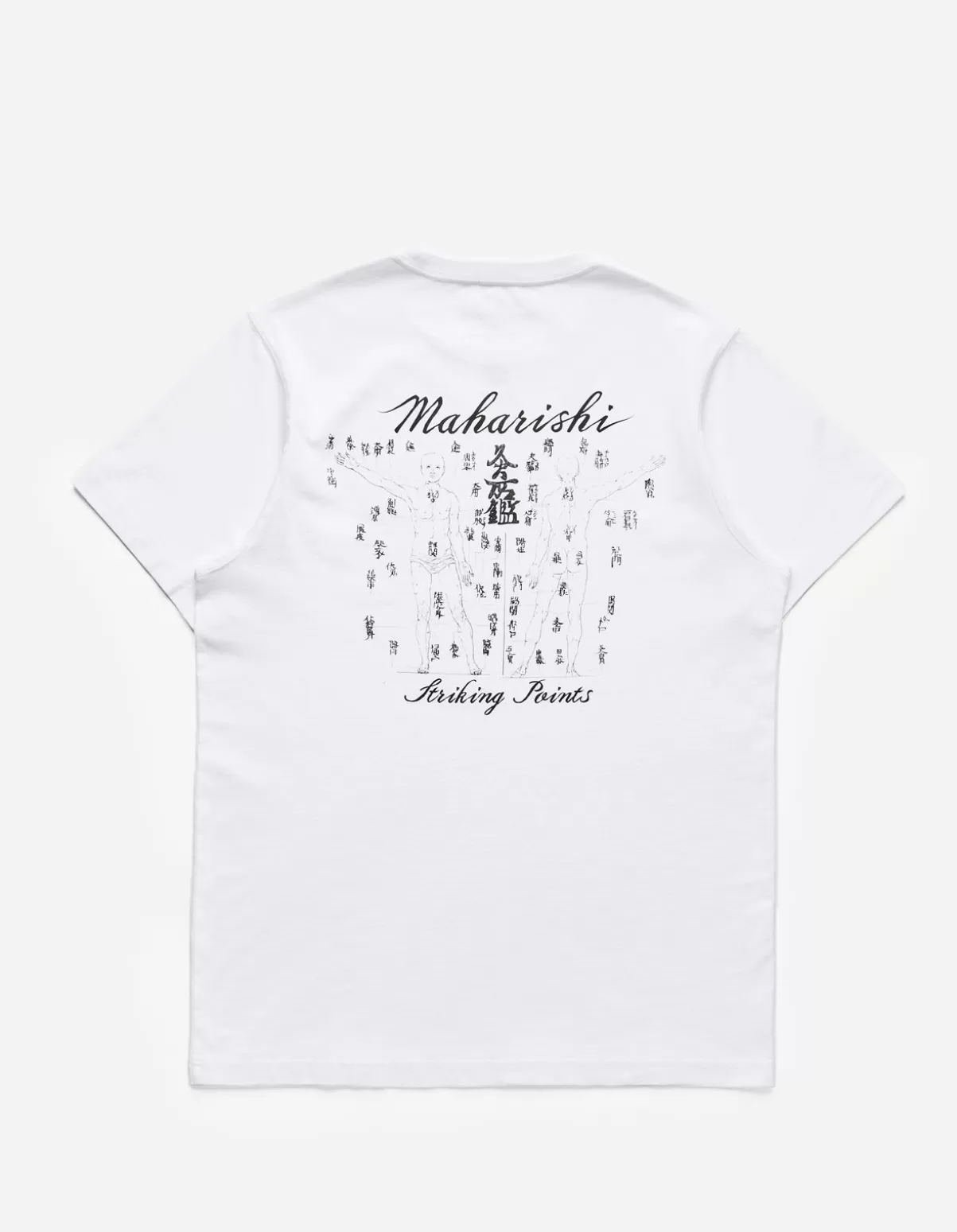 Maharishi 1073 Striking Point Organic T-Shirt