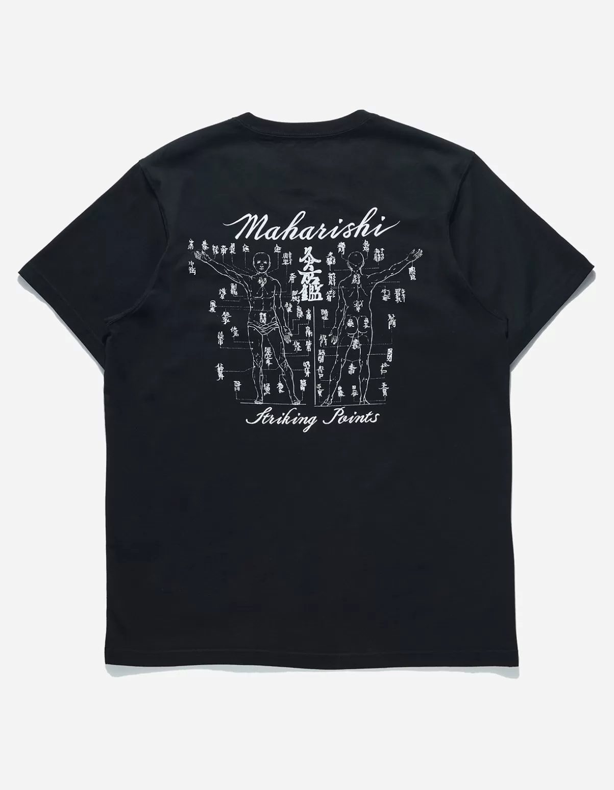 Maharishi 1073 Striking Point Organic T-Shirt