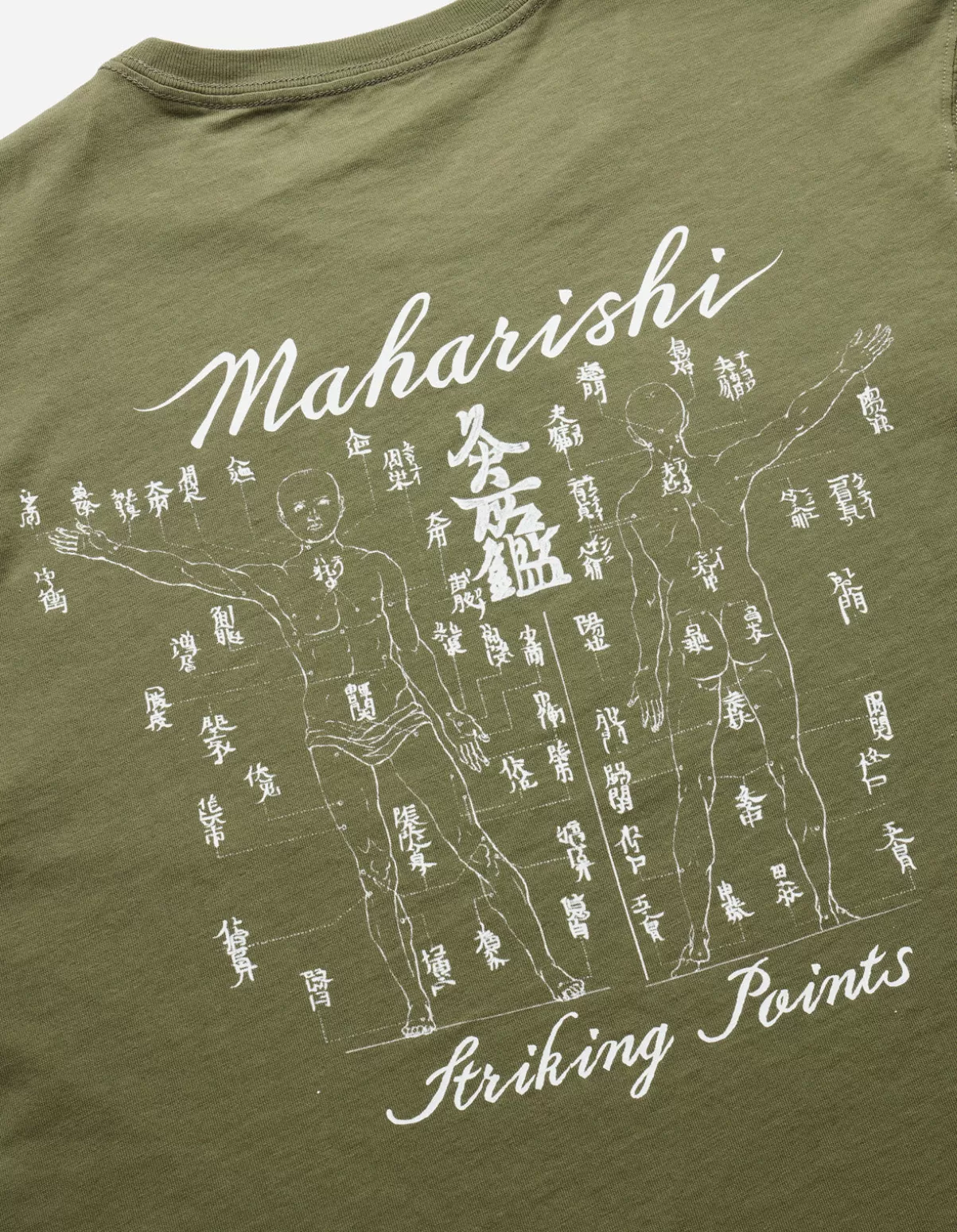 Maharishi 1073 Striking Point Organic T-Shirt