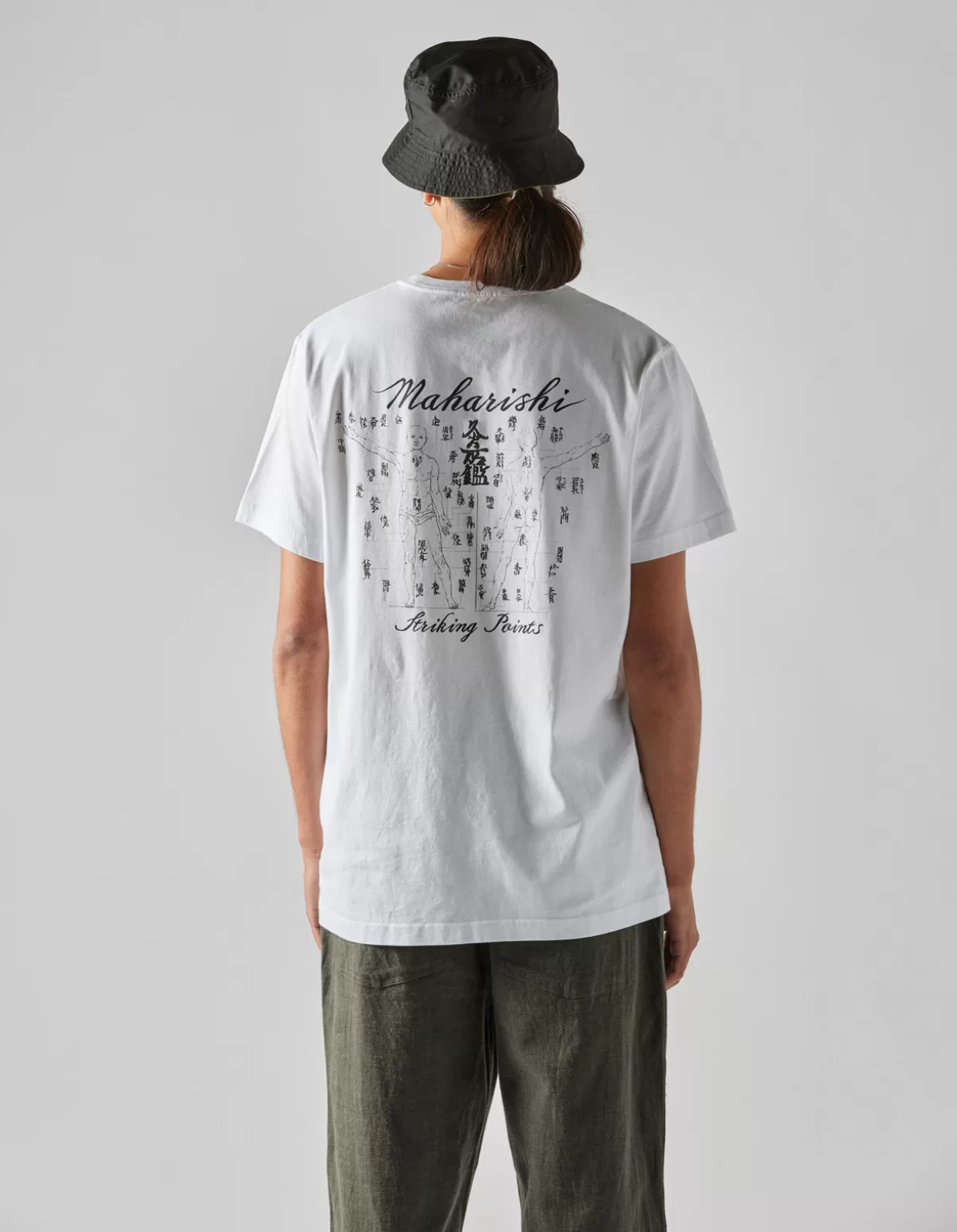 Maharishi 1073 Striking Point Organic T-Shirt