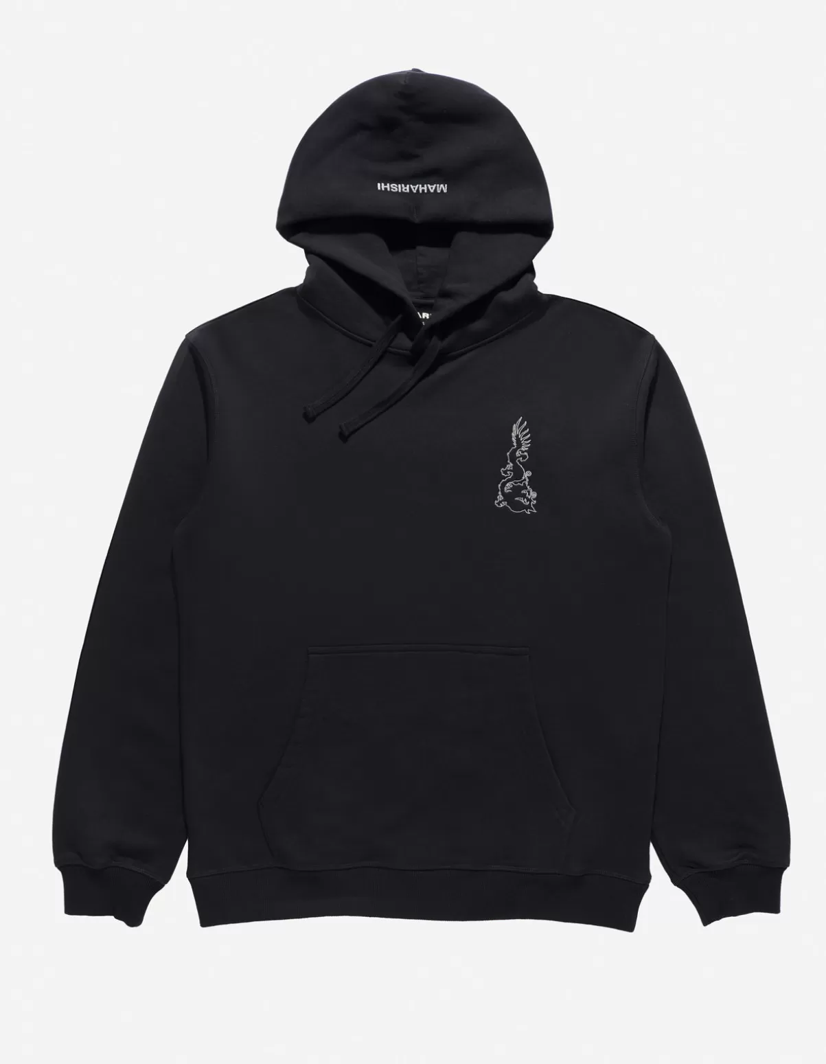 Maharishi 1087 Reflective Dragon Hooded Sweat