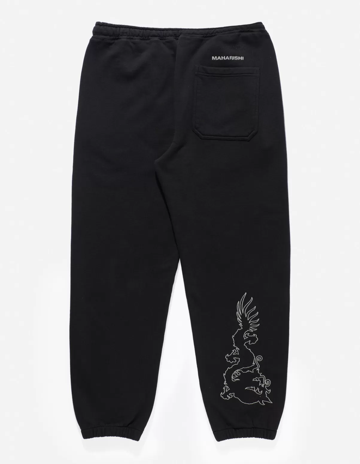 Maharishi 1088 Reflective Dragon Sweatpants