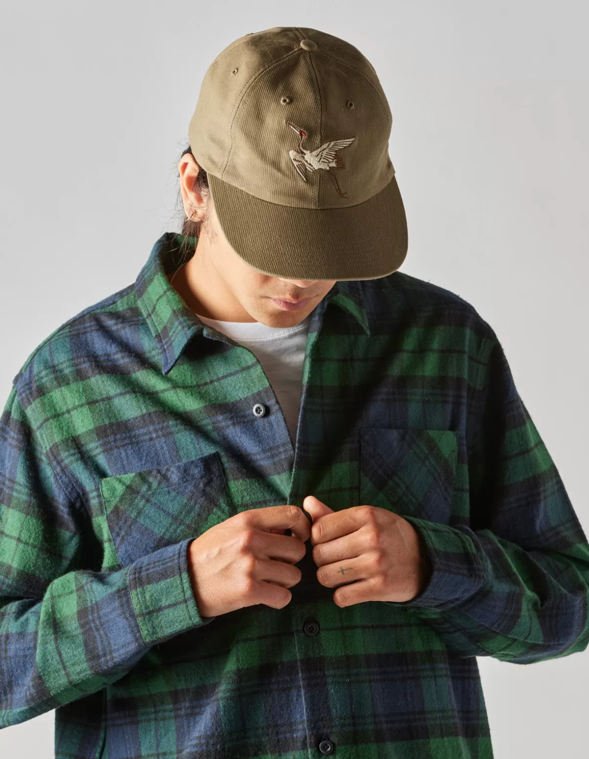 Maharishi 1107 Peace Crane 6 Panel Cap