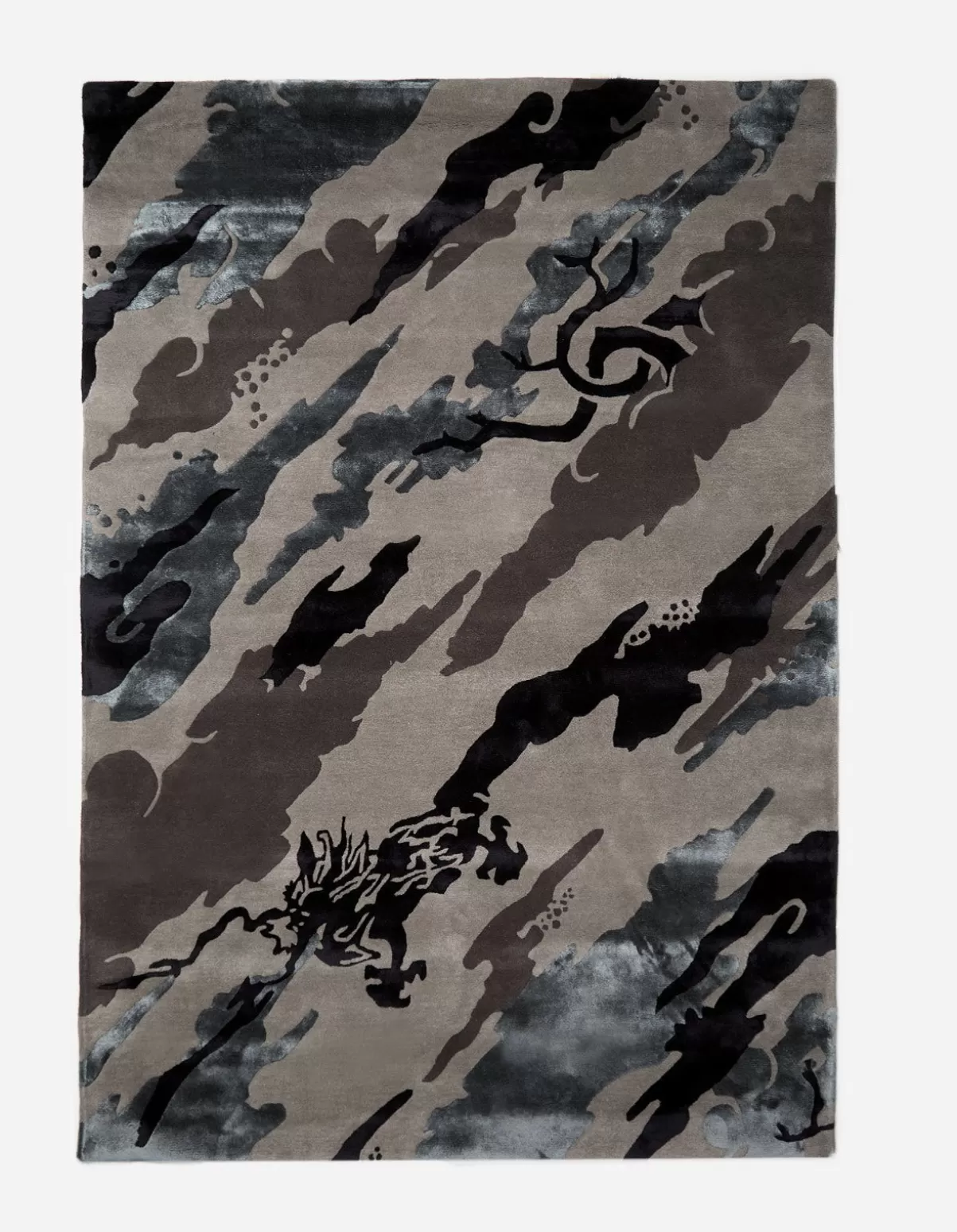 Maharishi 2158 Dpm:Bonsai Forest Rug Large