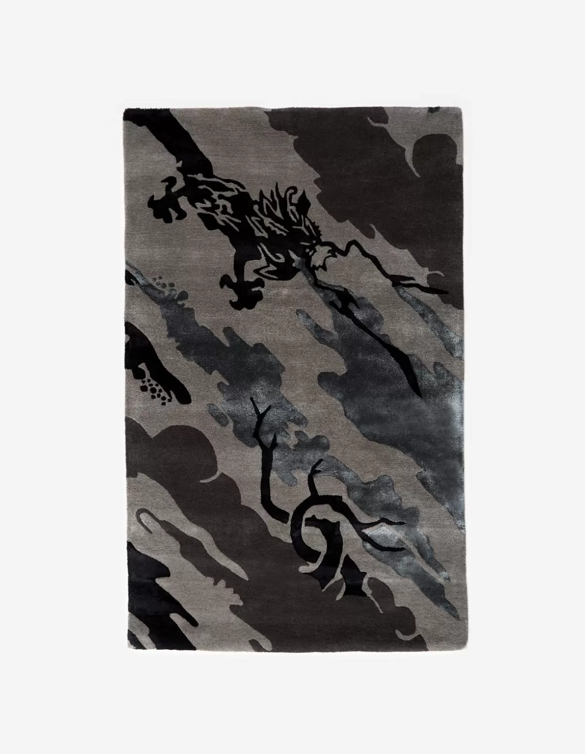 Maharishi 2159 Dpm:Bonsai Forest Rug Small