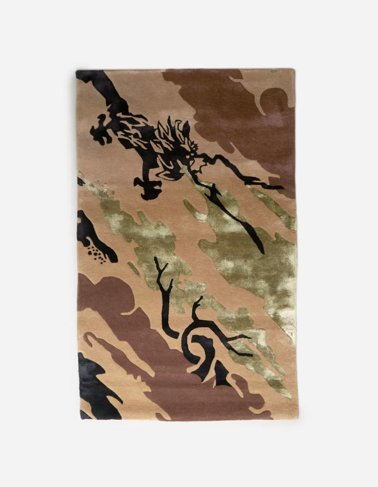 Maharishi 2159 Dpm:Bonsai Forest Rug Small