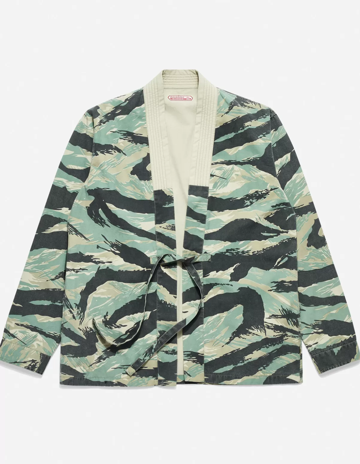 Maharishi 4027 Camo Hanten Overshirt