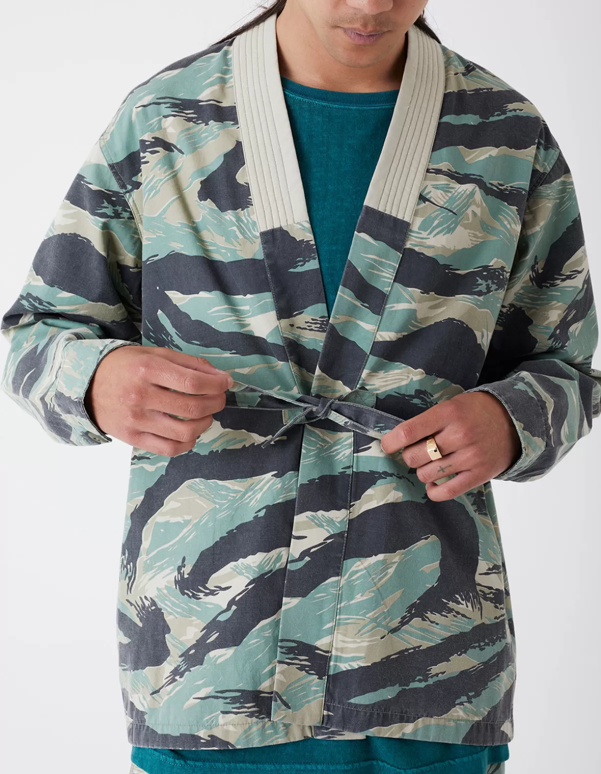 Maharishi 4027 Camo Hanten Overshirt