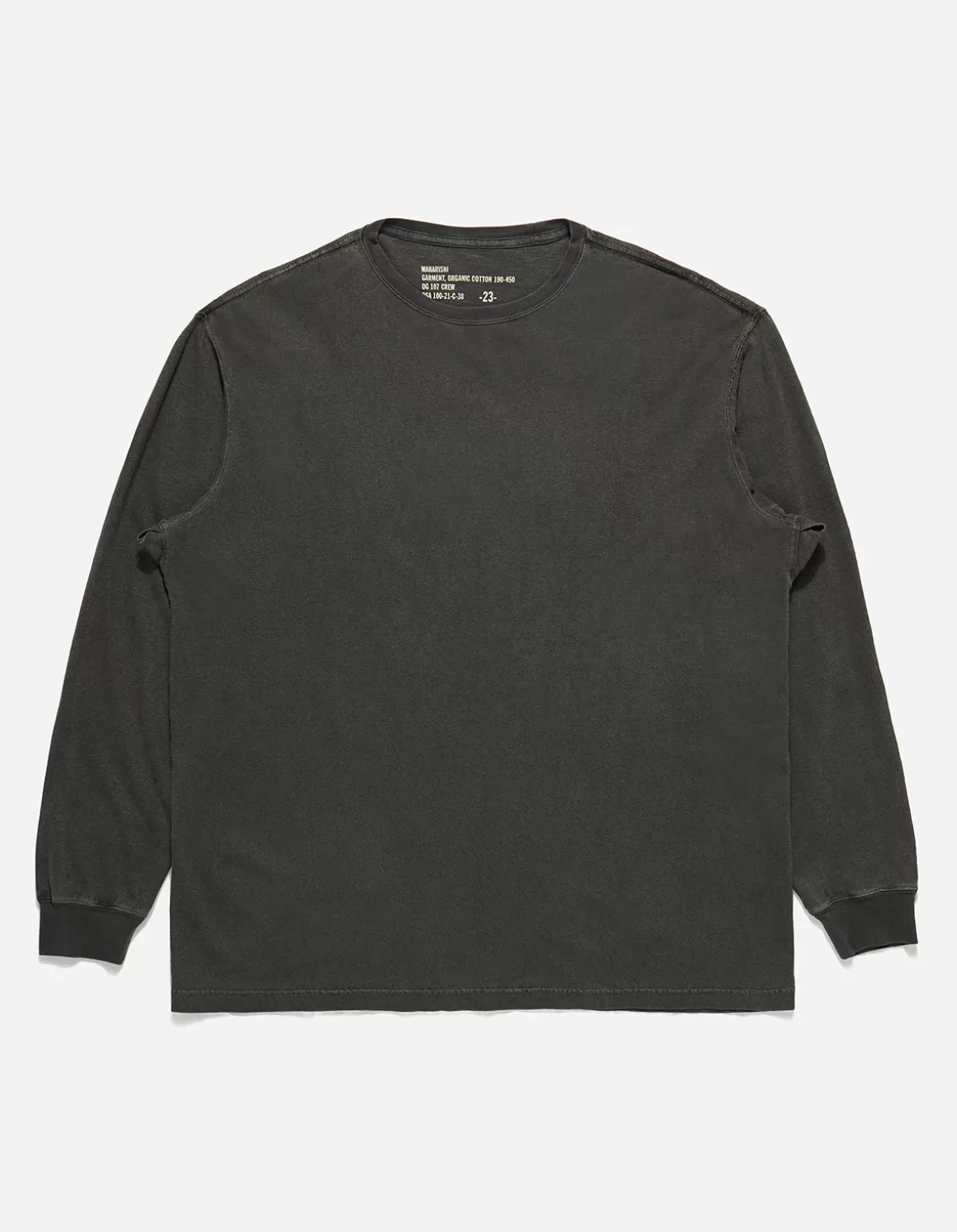 Maharishi 4030 Hemp Organic L/S T-Shirt