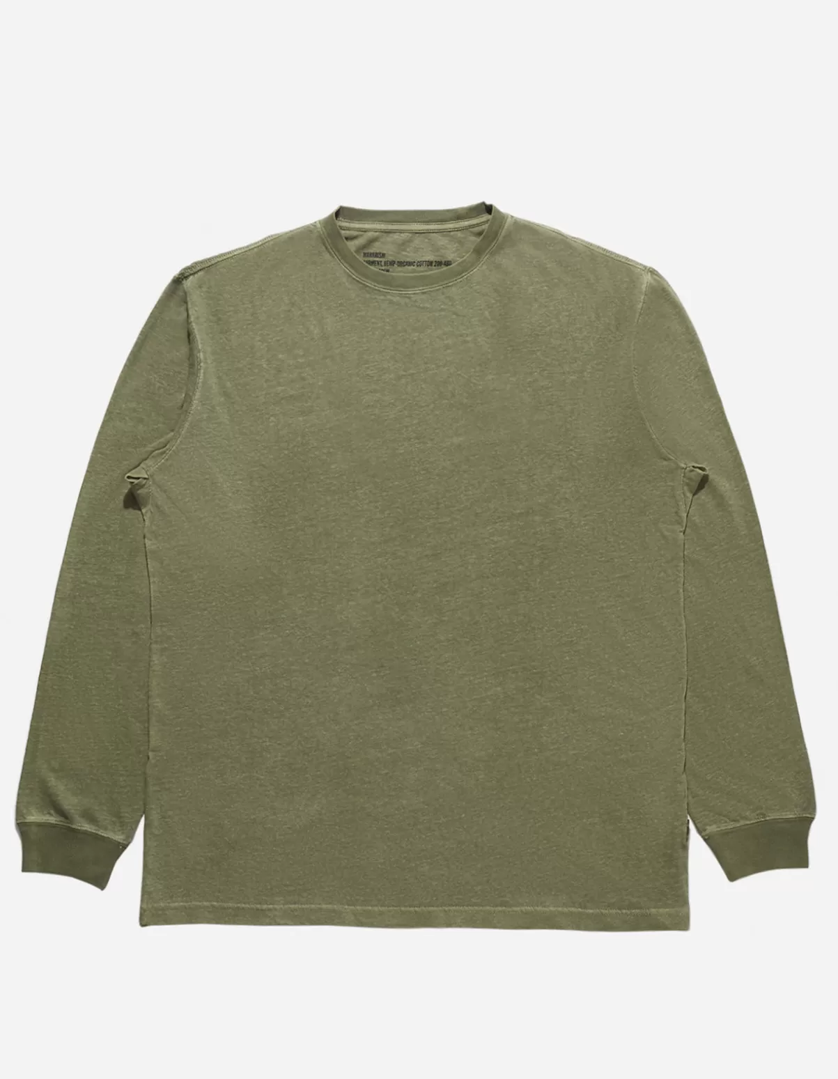 Maharishi 4030 Hemp Organic L/S T-Shirt