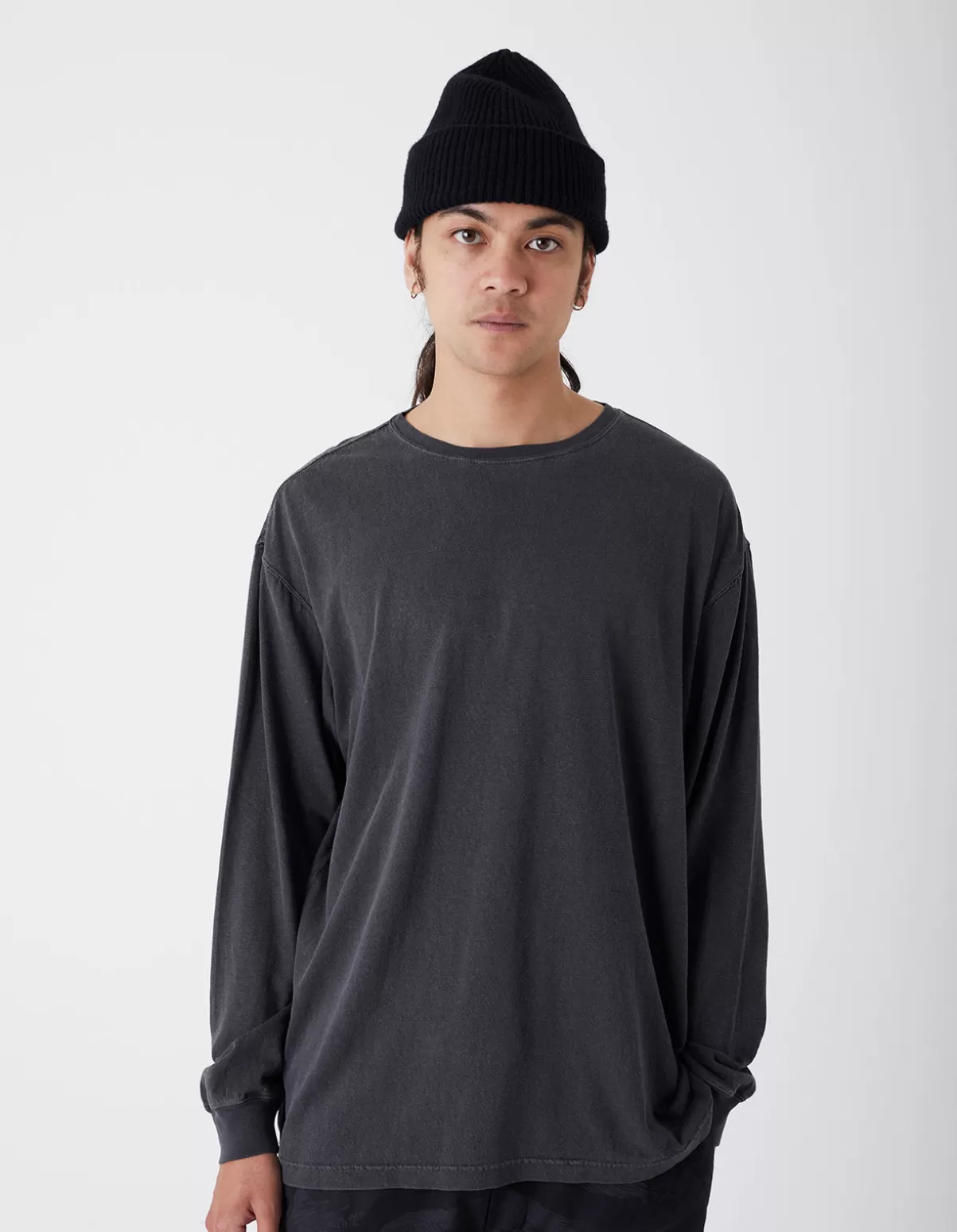 Maharishi 4030 Hemp Organic L/S T-Shirt