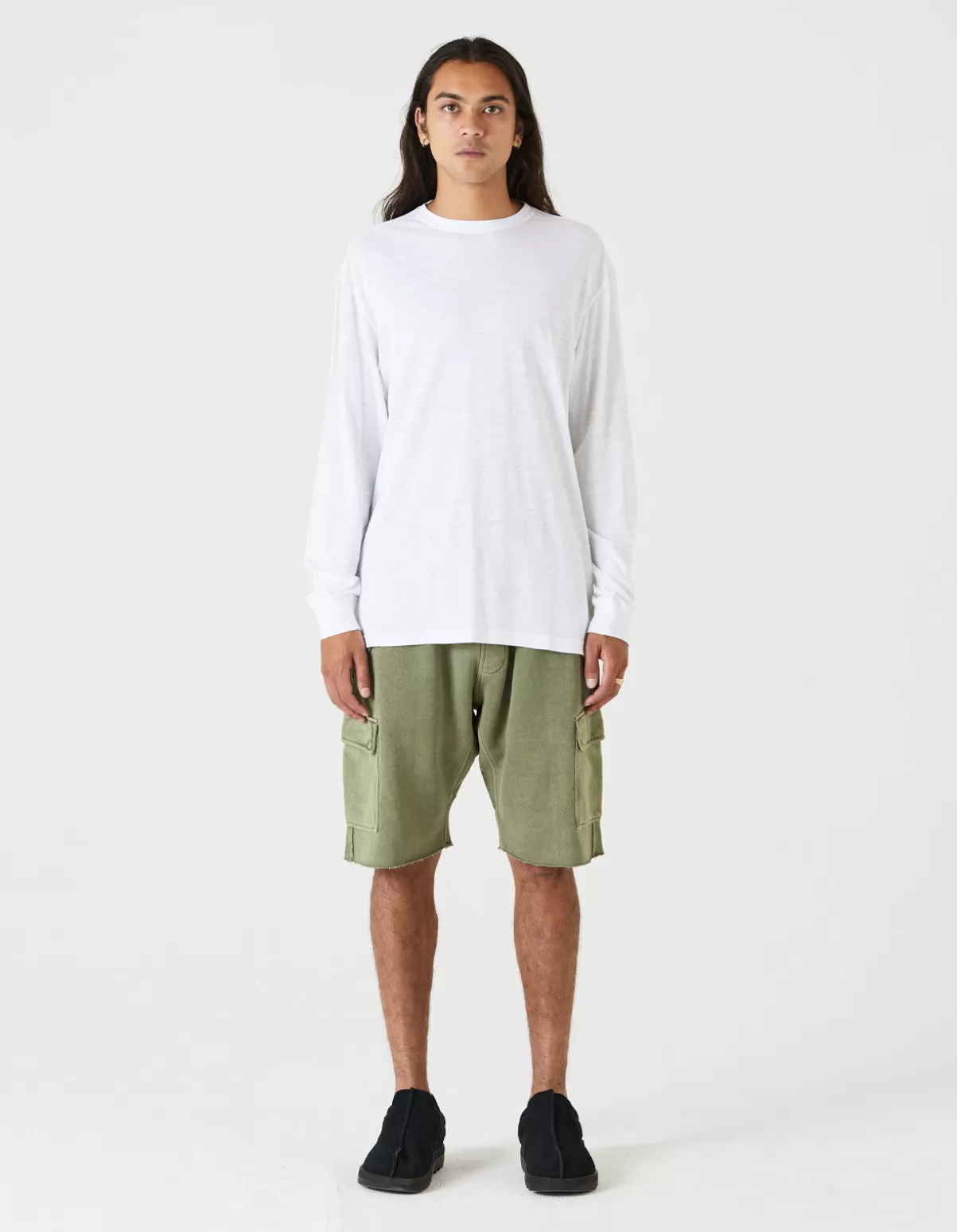 Maharishi 4030 Hemp Organic L/S T-Shirt